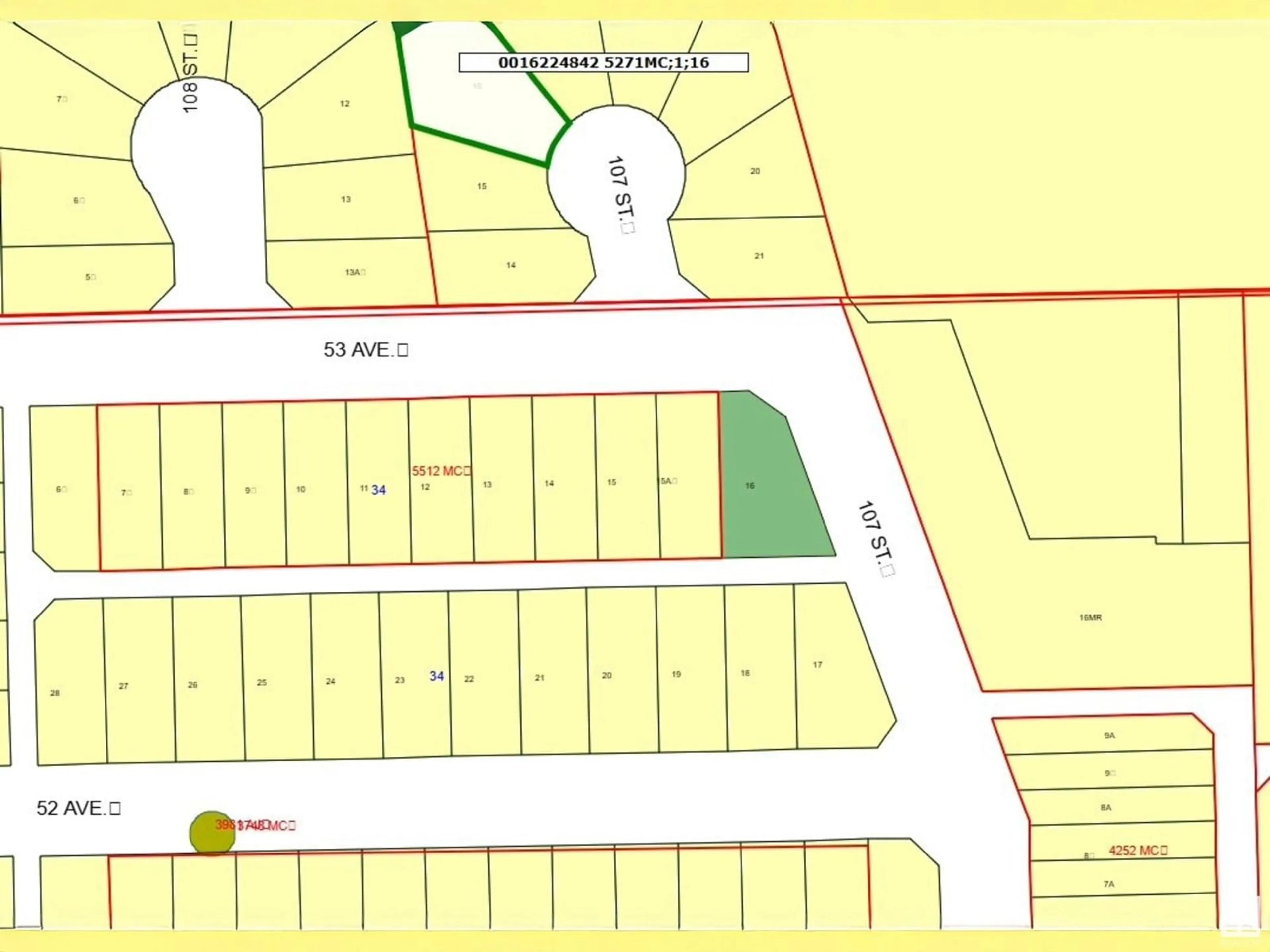Floor plan for NW - 5208 107 ST, Edmonton Alberta T6H2X2