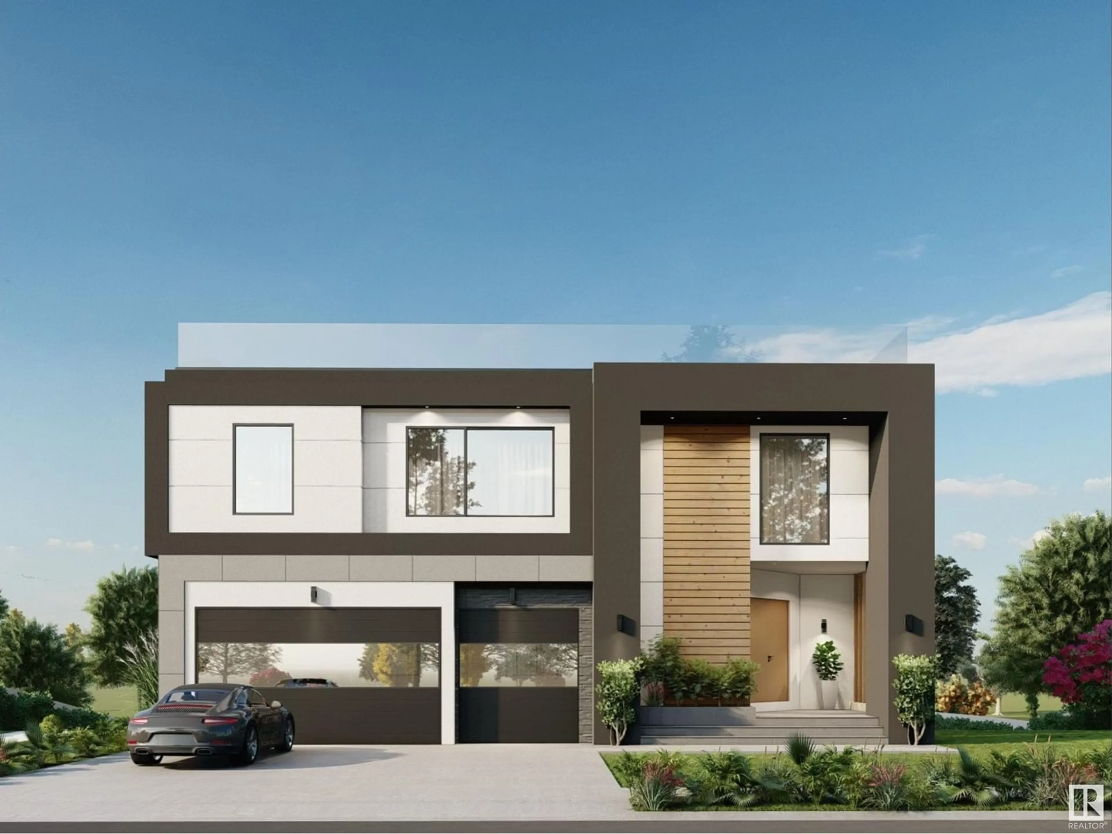 Home with brick exterior material, street for 4091 WHISPERING RIVER DR, Edmonton Alberta T6W2E2
