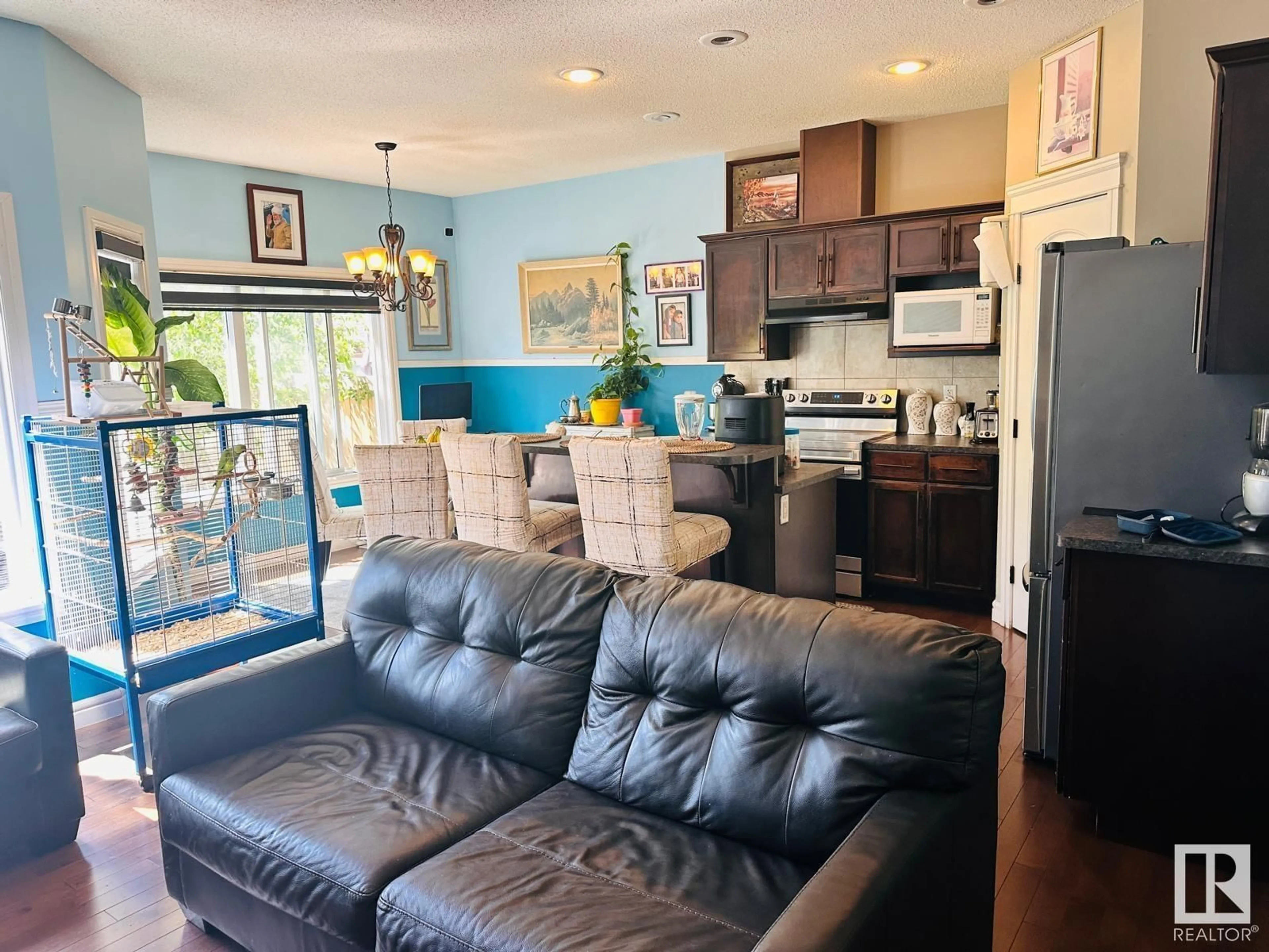 Open concept kitchen, unknown for 2825 16A AV, Edmonton Alberta T6T0T7