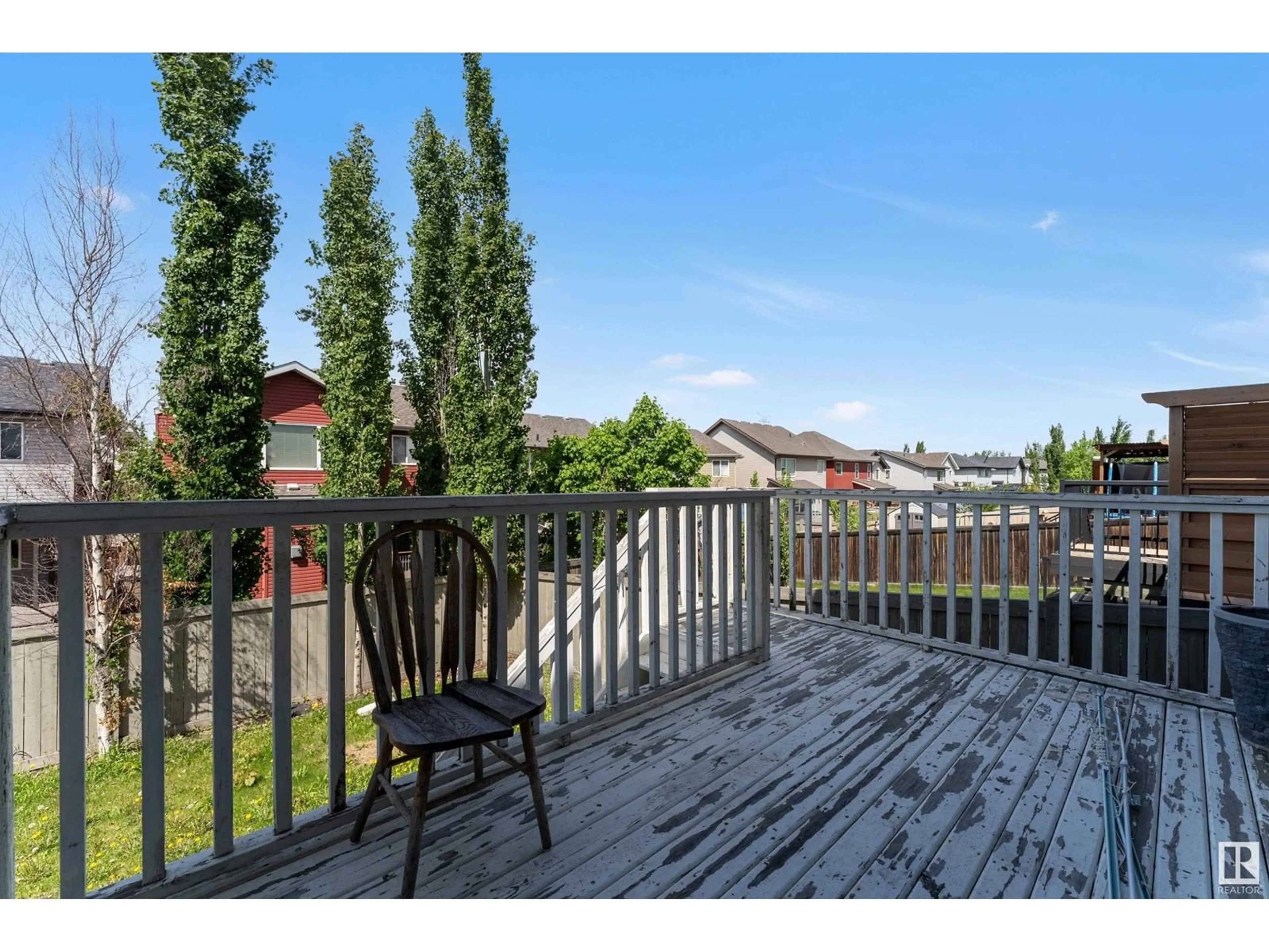Patio, water/lake/river/ocean view for SW - 204 55 ST, Edmonton Alberta T6X0L1