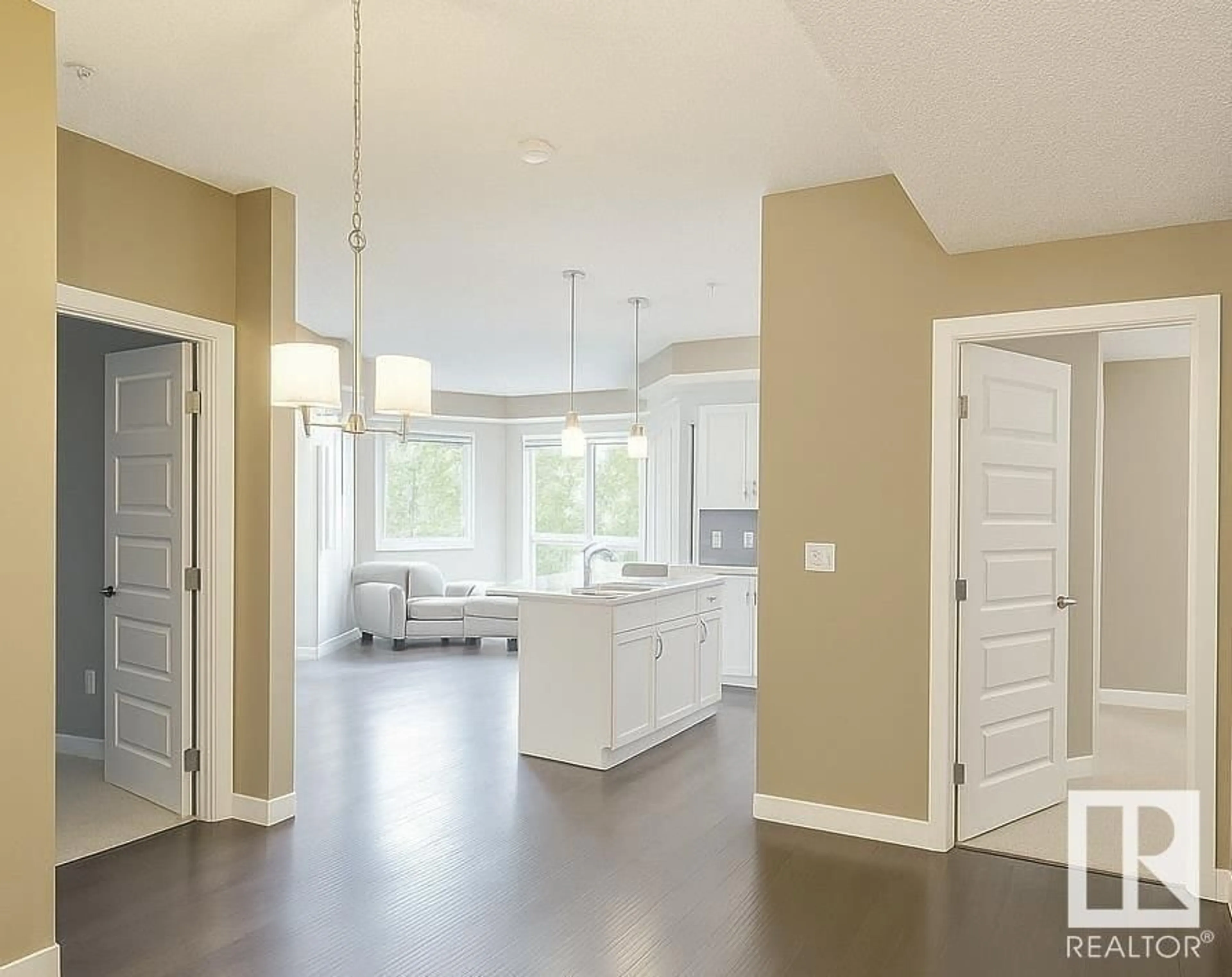 Open concept kitchen, unknown for #101 - 8730 82 AV, Edmonton Alberta T6C0Z1