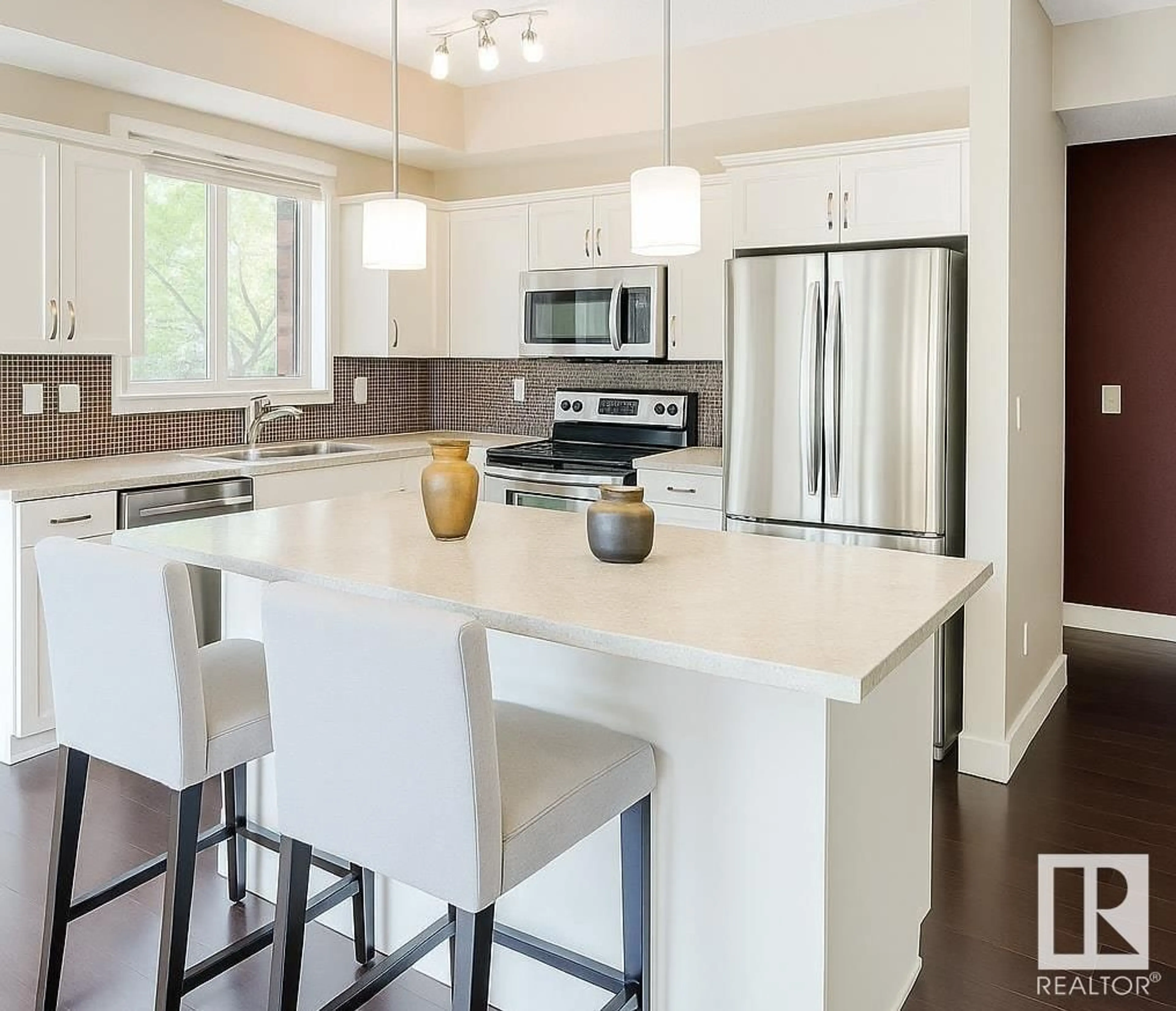 Contemporary kitchen, unknown for #101 - 8730 82 AV, Edmonton Alberta T6C0Z1