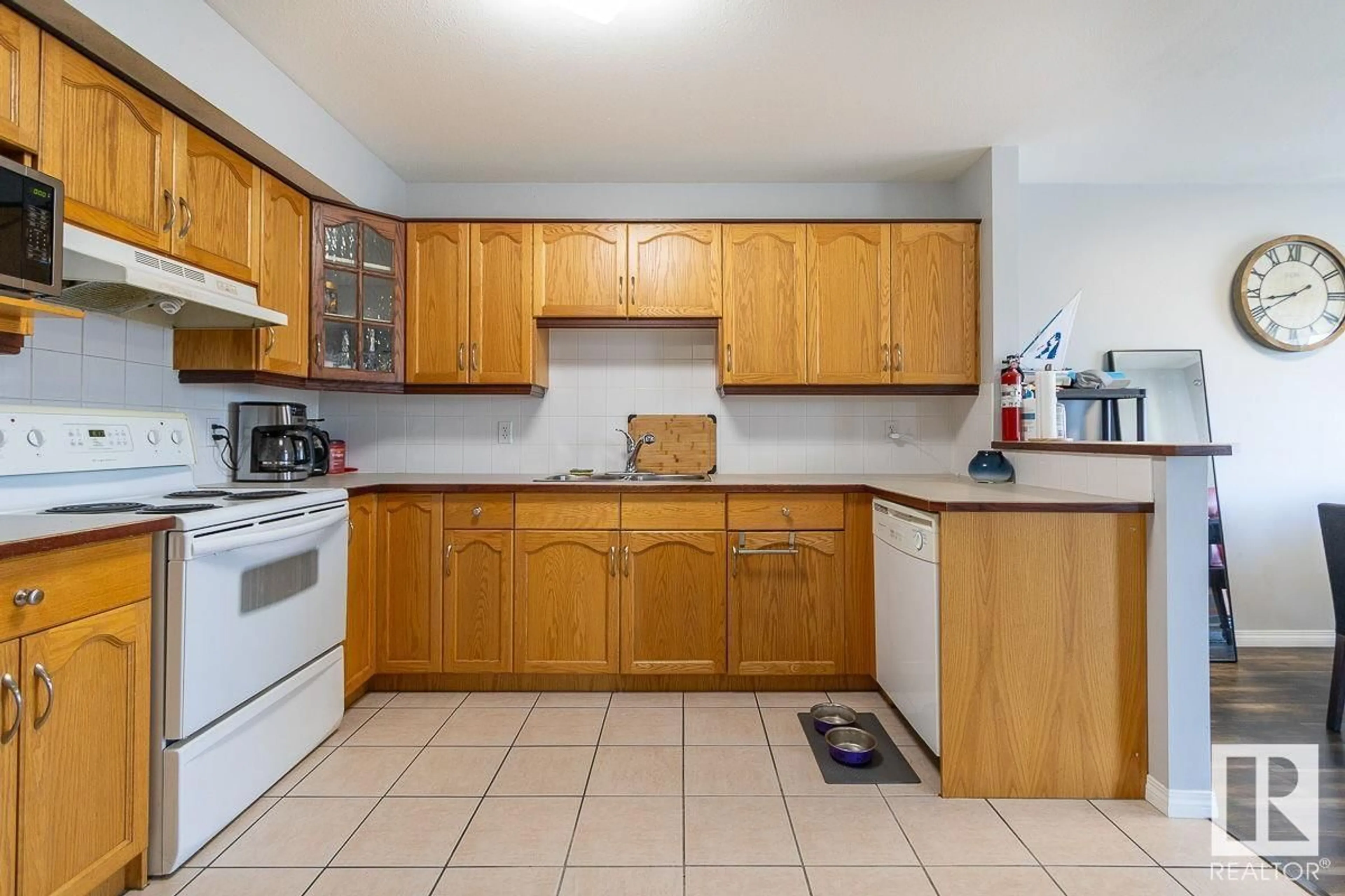 Standard kitchen, unknown for #52 - 2505 42 ST, Edmonton Alberta T6L7G8