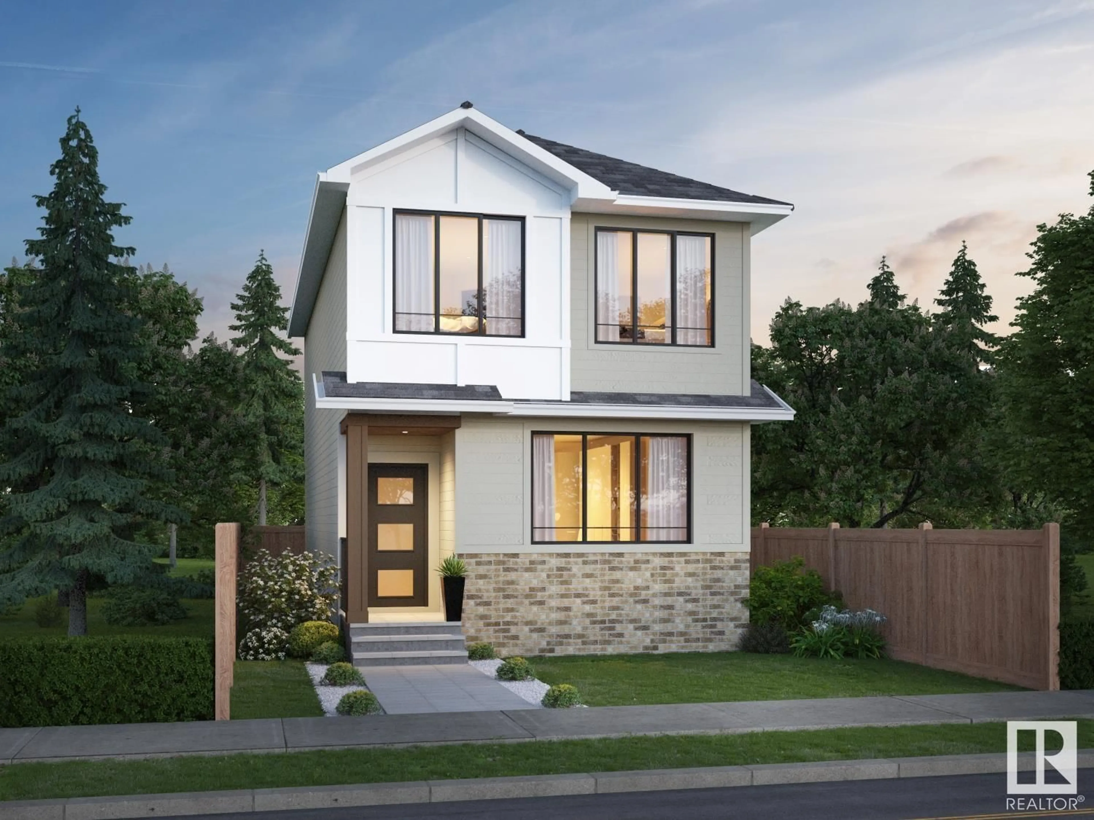 Home with brick exterior material, street for 1212 KESWICK DR, Edmonton Alberta T6W4J9