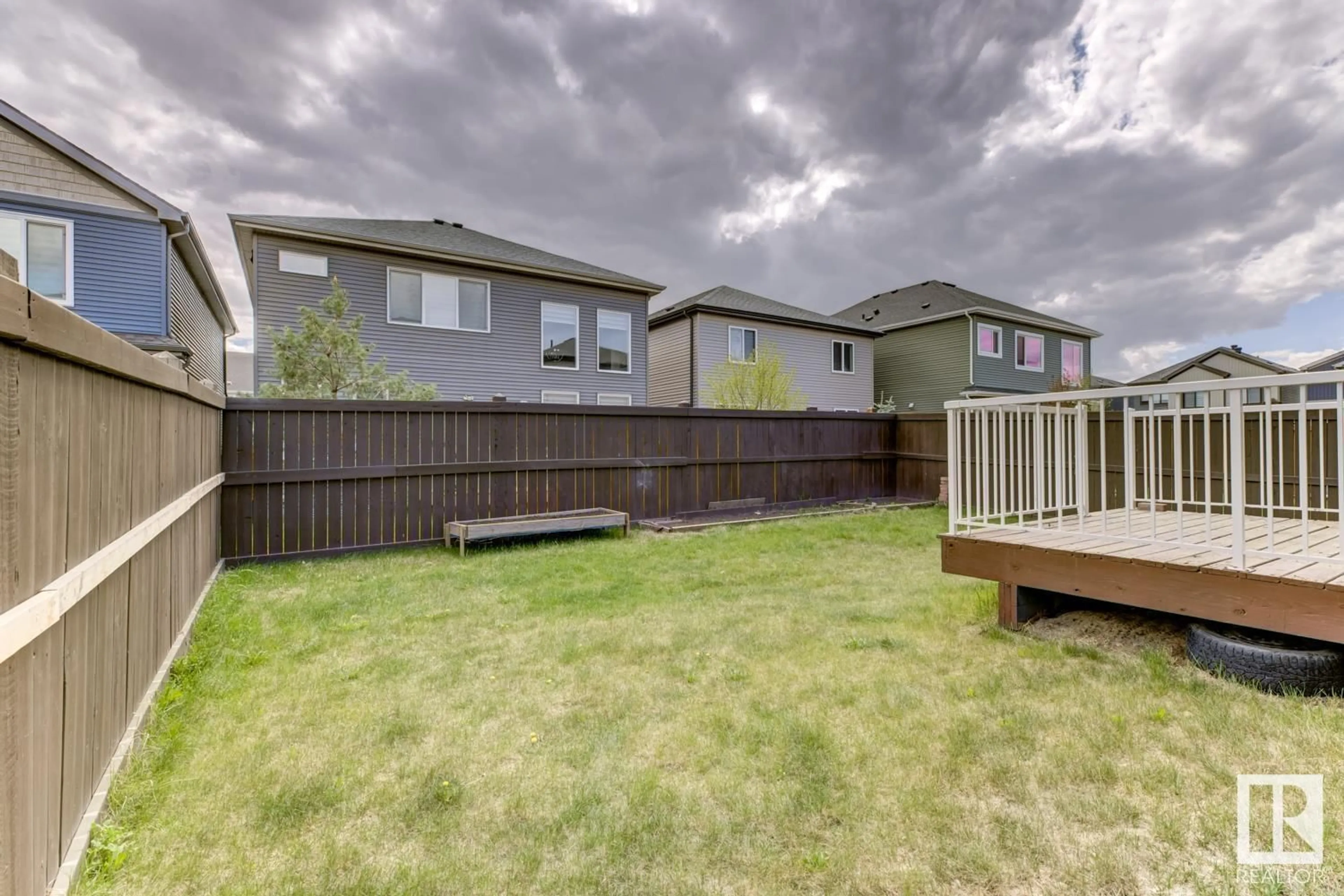 Patio, unknown for SW SW - 8358 MAYDAY LI, Edmonton Alberta T6X2L1