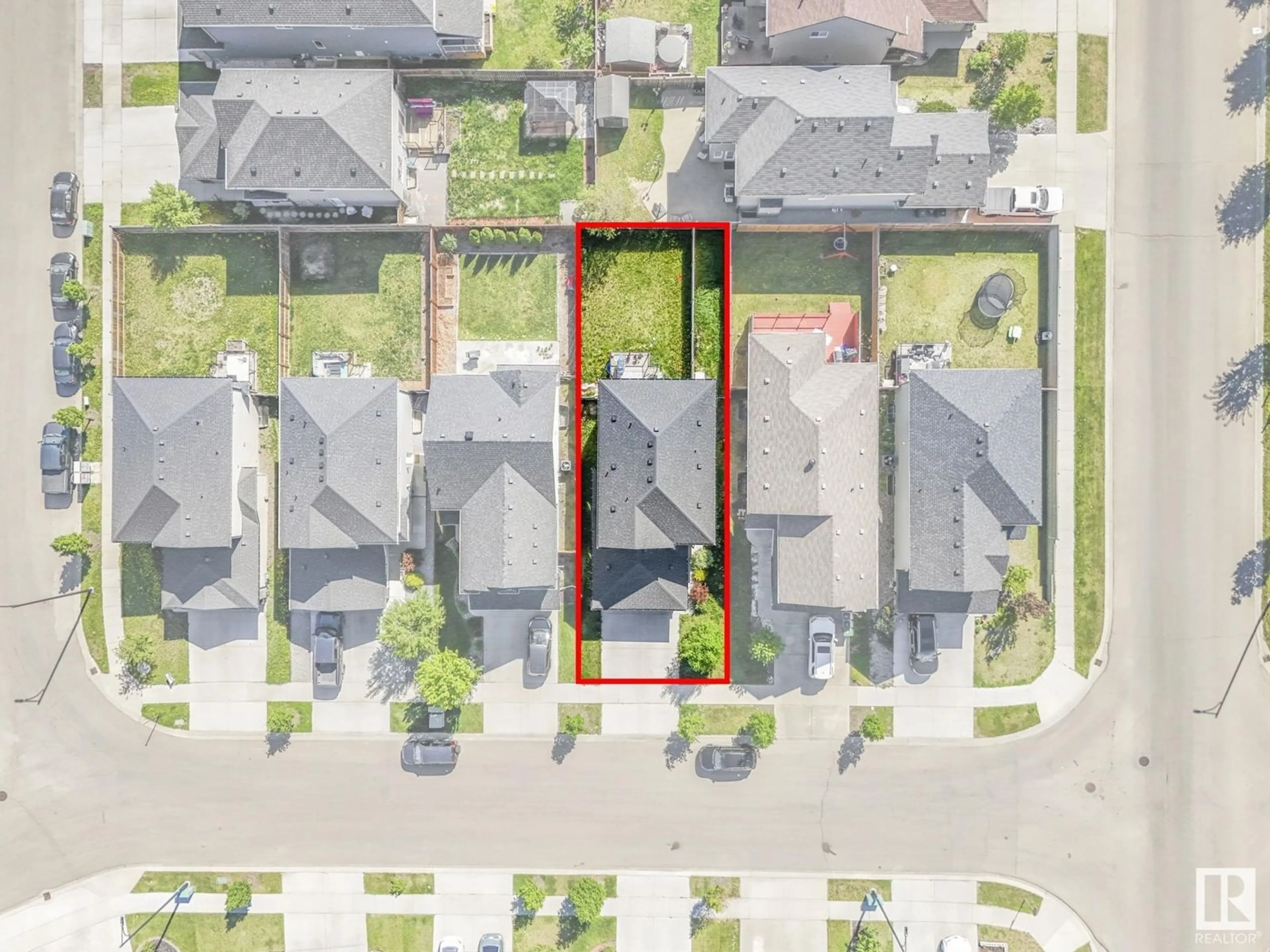 A pic from outside/outdoor area/front of a property/back of a property/a pic from drone, street for 6005 64 ST, Beaumont Alberta T4X1Z2