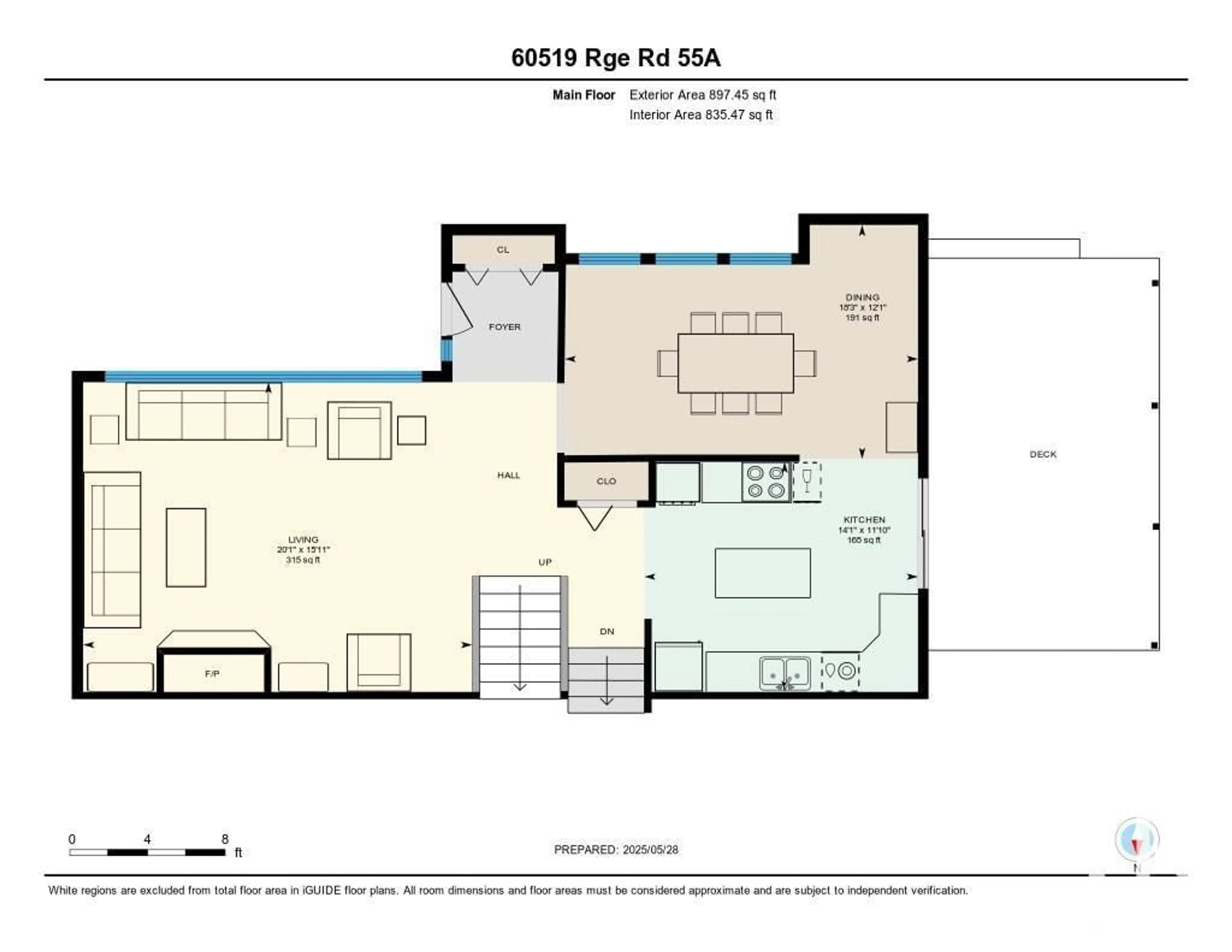 Floor plan for 60519 RANGE ROAD 55A, Rural Barrhead County Alberta T0G2G0