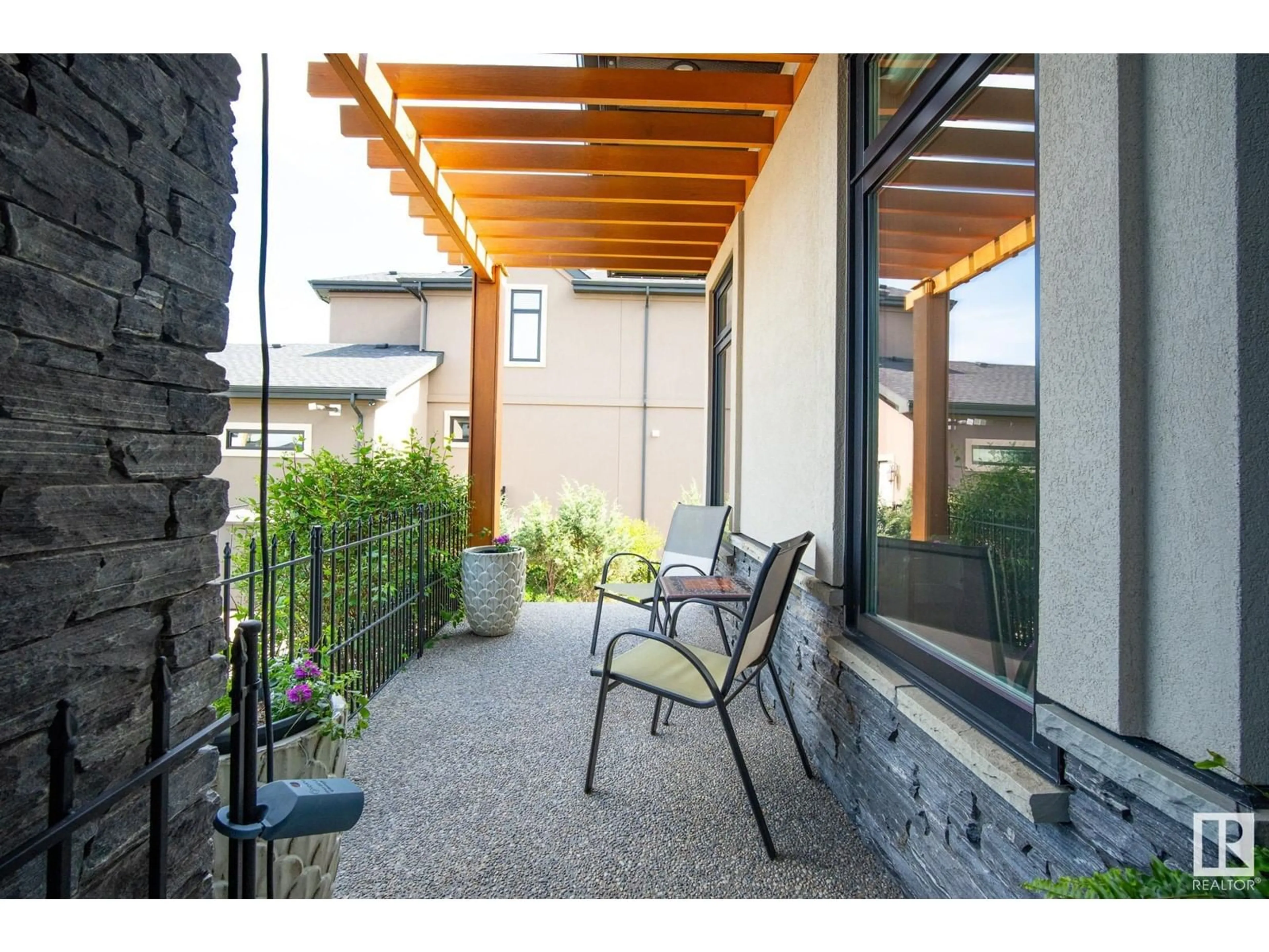 Patio, street for #86 - 52320 RGE ROAD 231, Rural Strathcona County Alberta T8B1A9