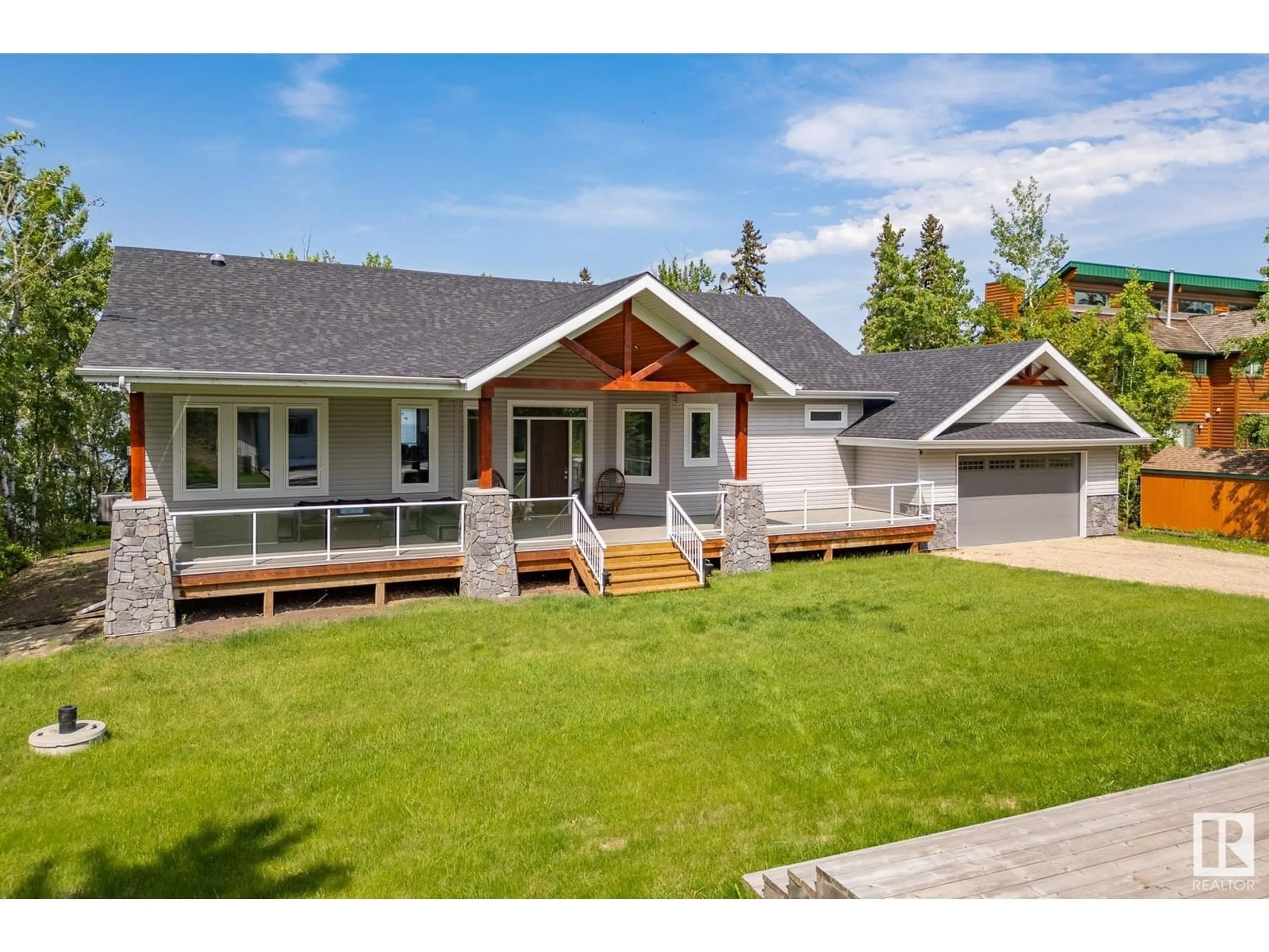 Home with vinyl exterior material, unknown for 46 RGE ROAD 53, Rural Parkland County Alberta T0E2B0
