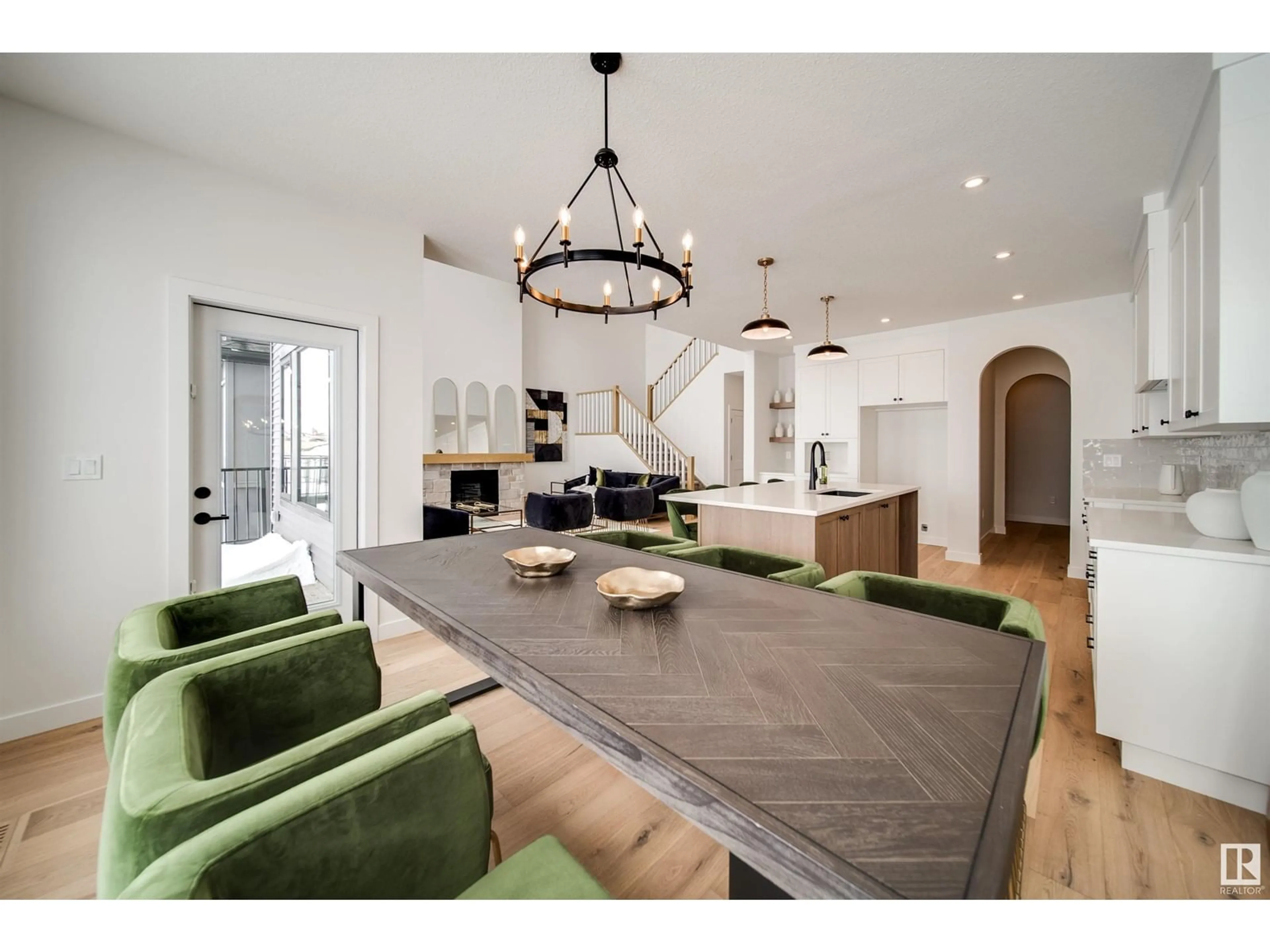 Open concept kitchen, unknown for 14 CLOUTIER CL, St. Albert Alberta T8T2C9