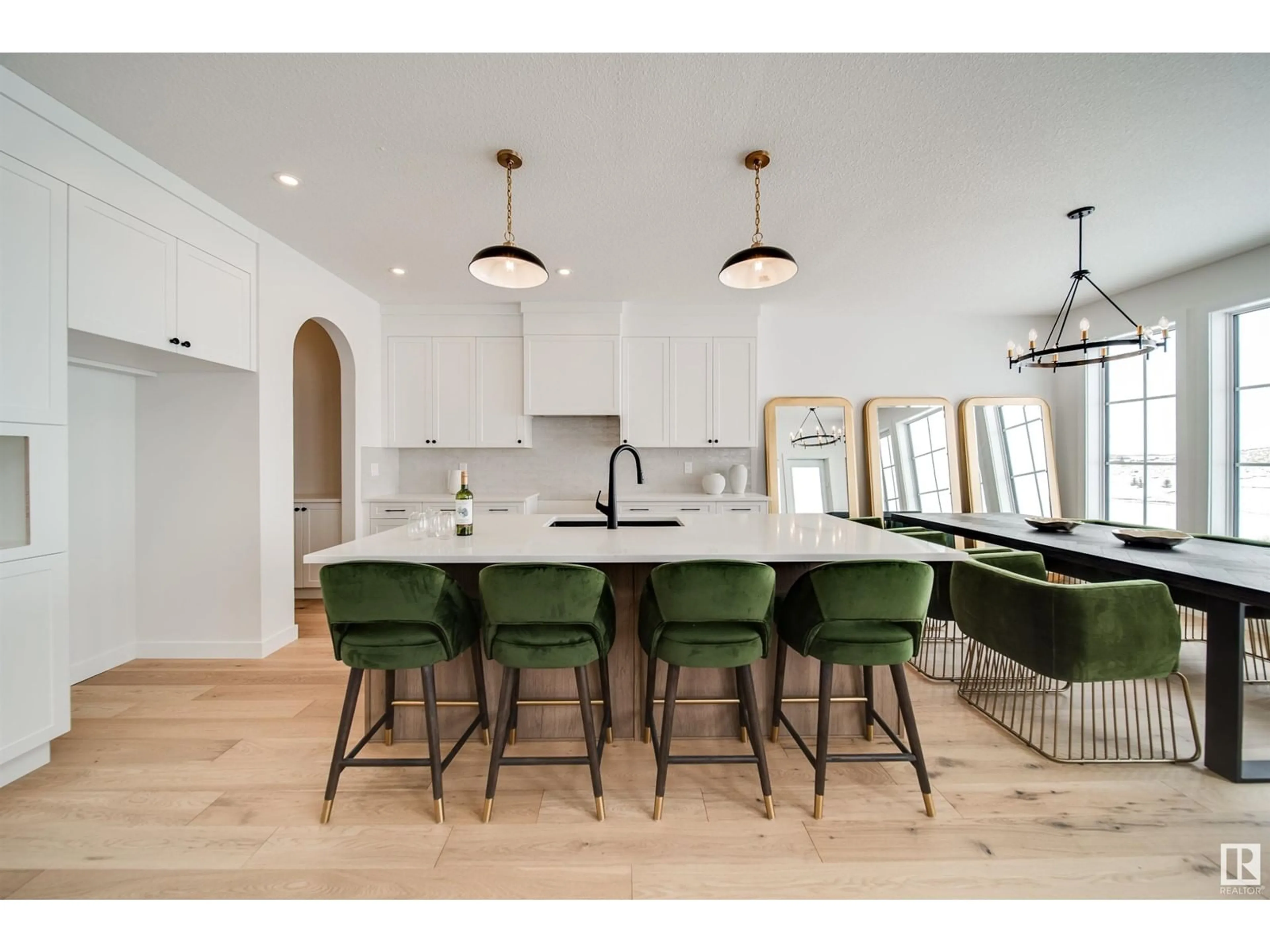 Open concept kitchen, unknown for 14 CLOUTIER CL, St. Albert Alberta T8T2C9