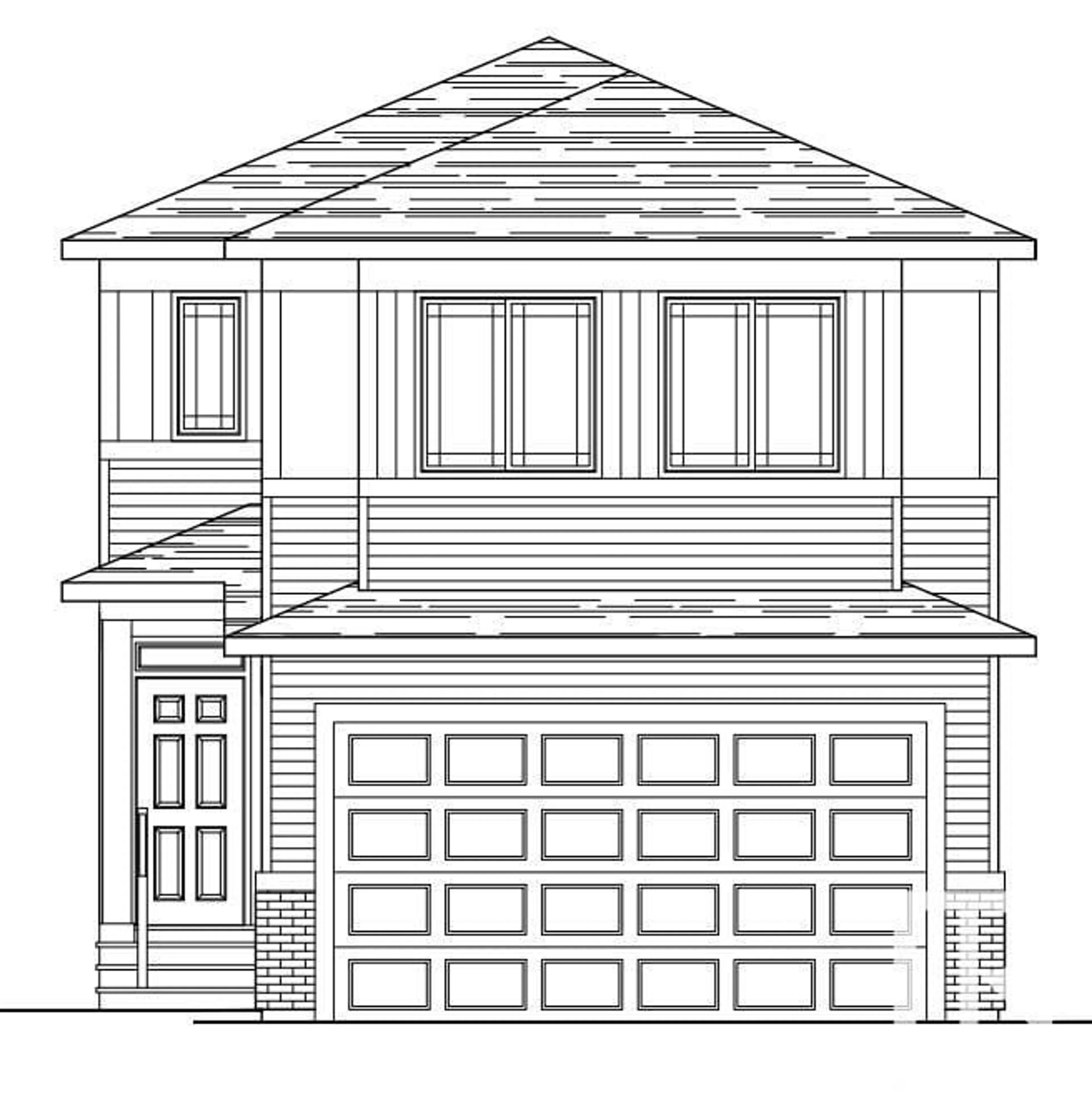 Floor plan for 22918 95A AV, Edmonton Alberta T5T7K8