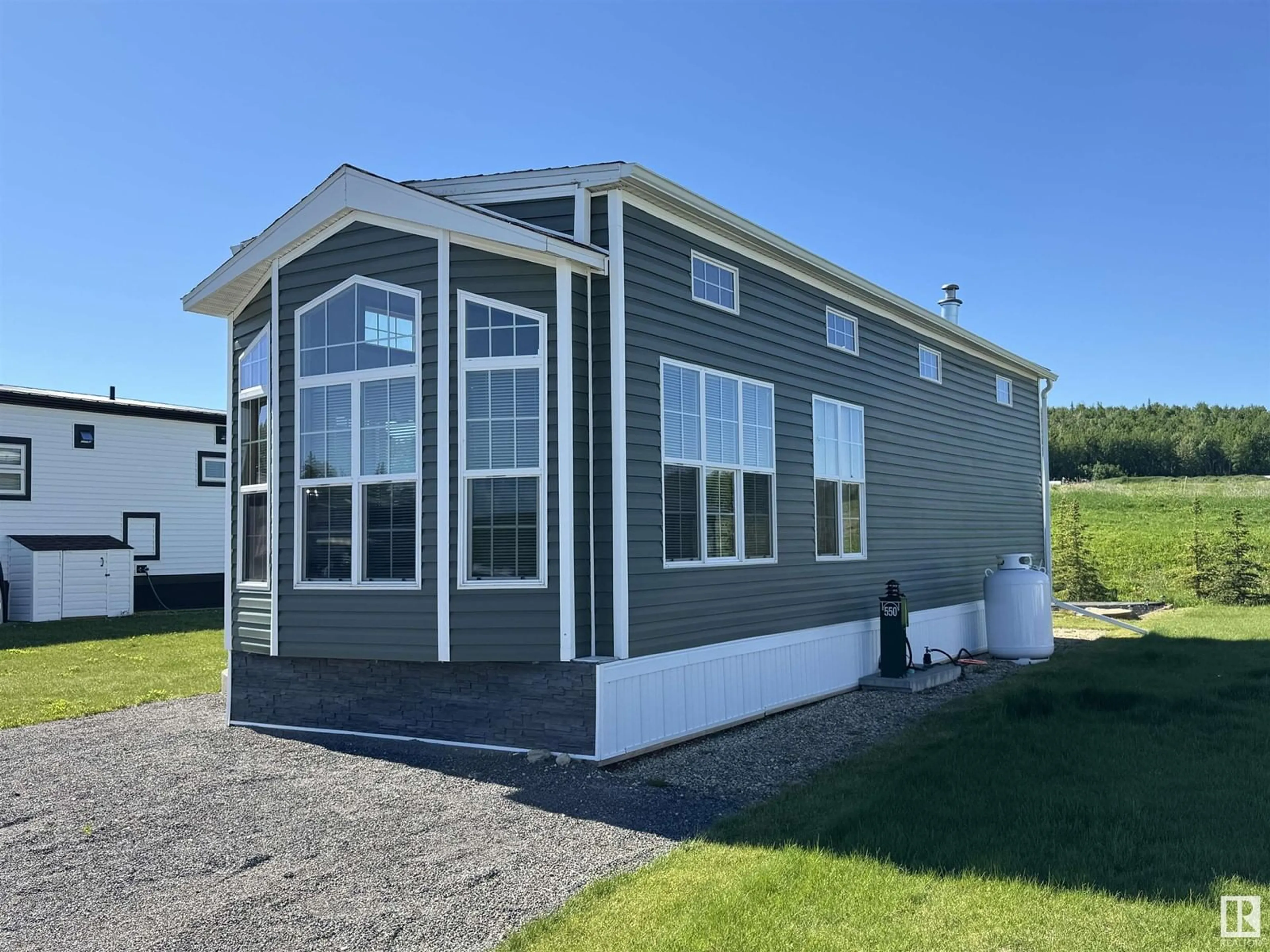 Home with vinyl exterior material, unknown for 53126 - 550 RR 70, Rural Parkland County Alberta T0E0S0