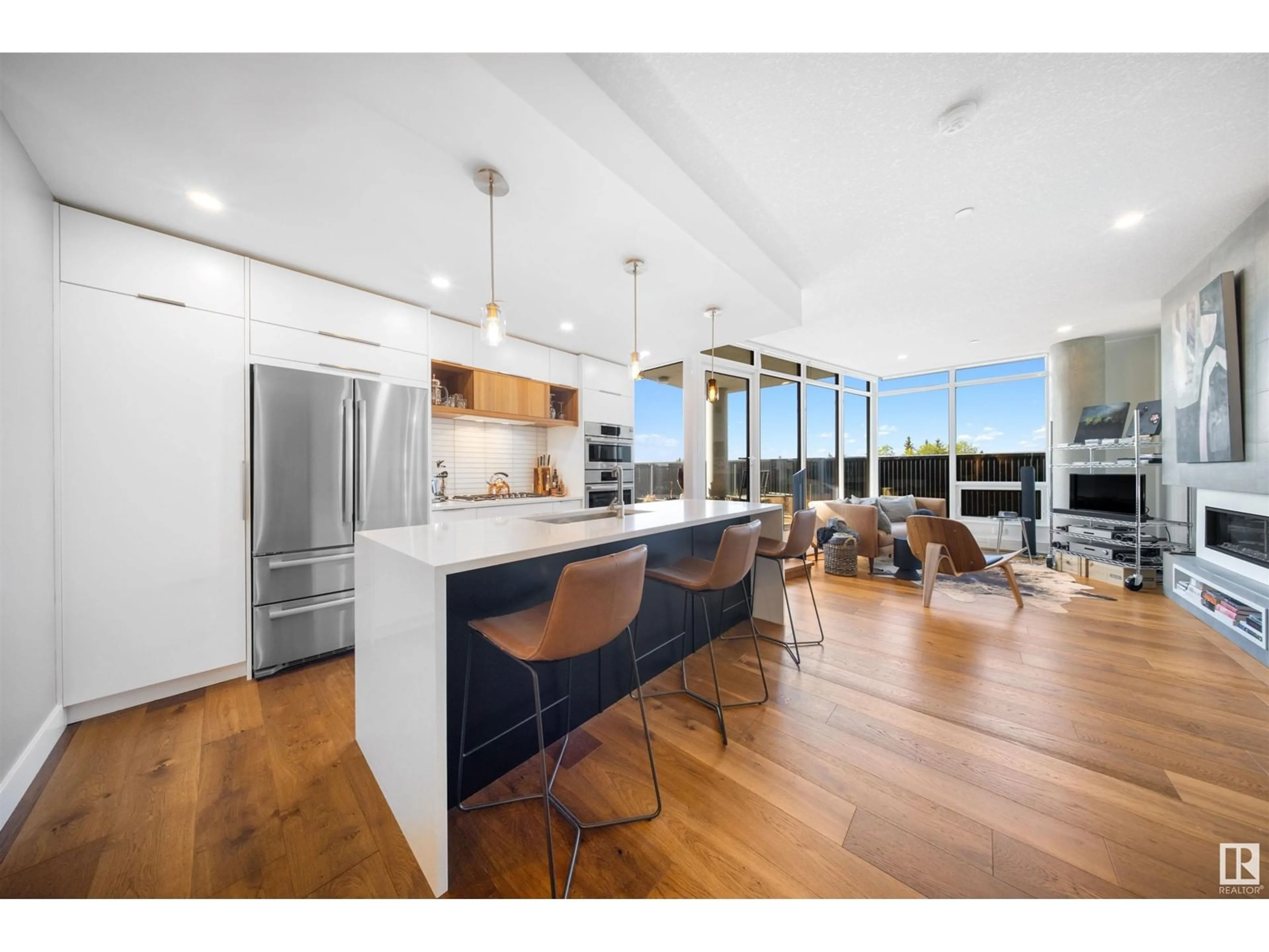 Open concept kitchen, unknown for #303 - 14105 BLOCK DR, Edmonton Alberta T5N1L5