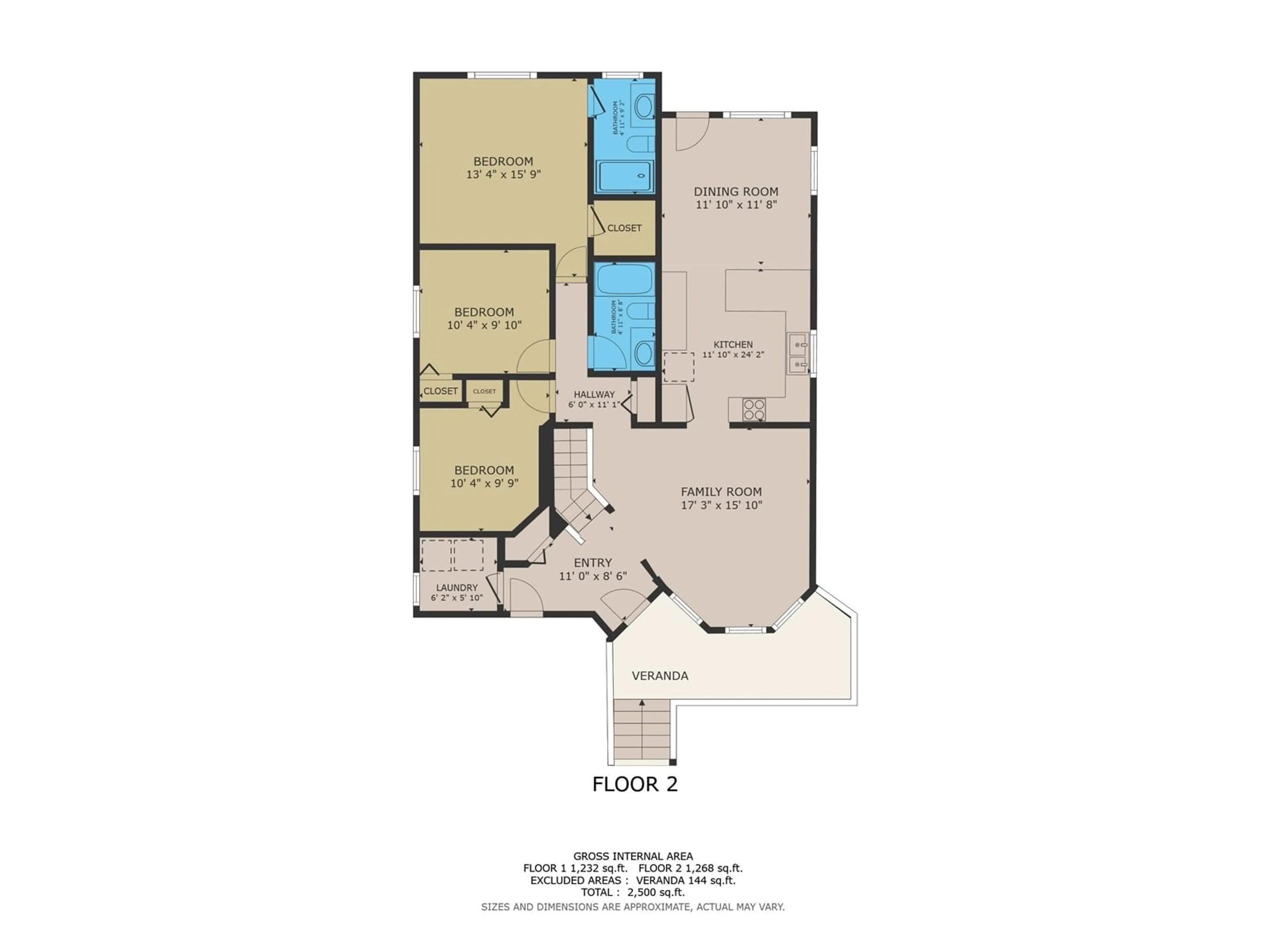 Floor plan for 36 BRIDGEVIEW CR, Fort Saskatchewan Alberta T8L4S4