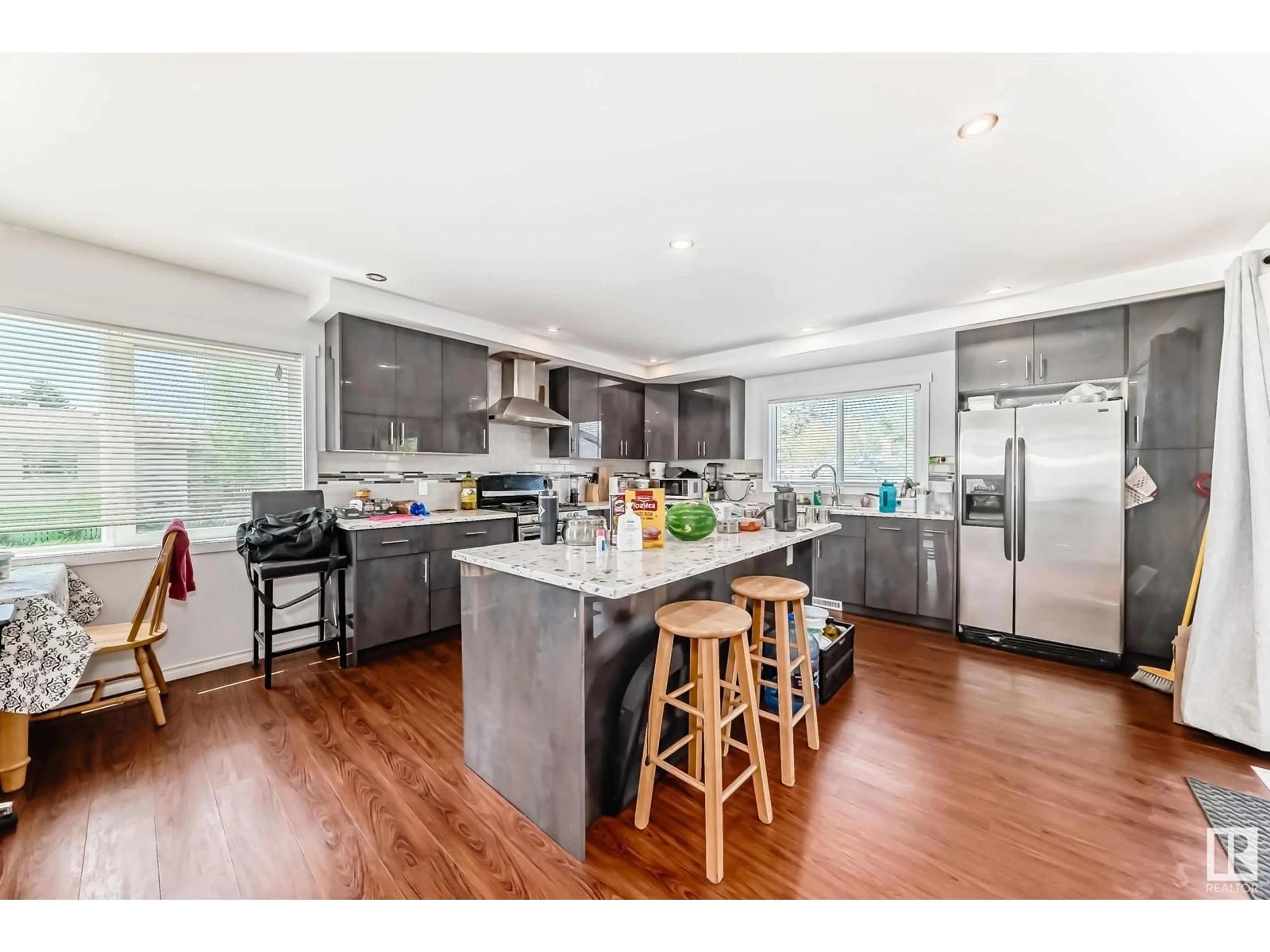 Open concept kitchen, unknown for 4808 50 AV, Lamont Alberta T0B2R0