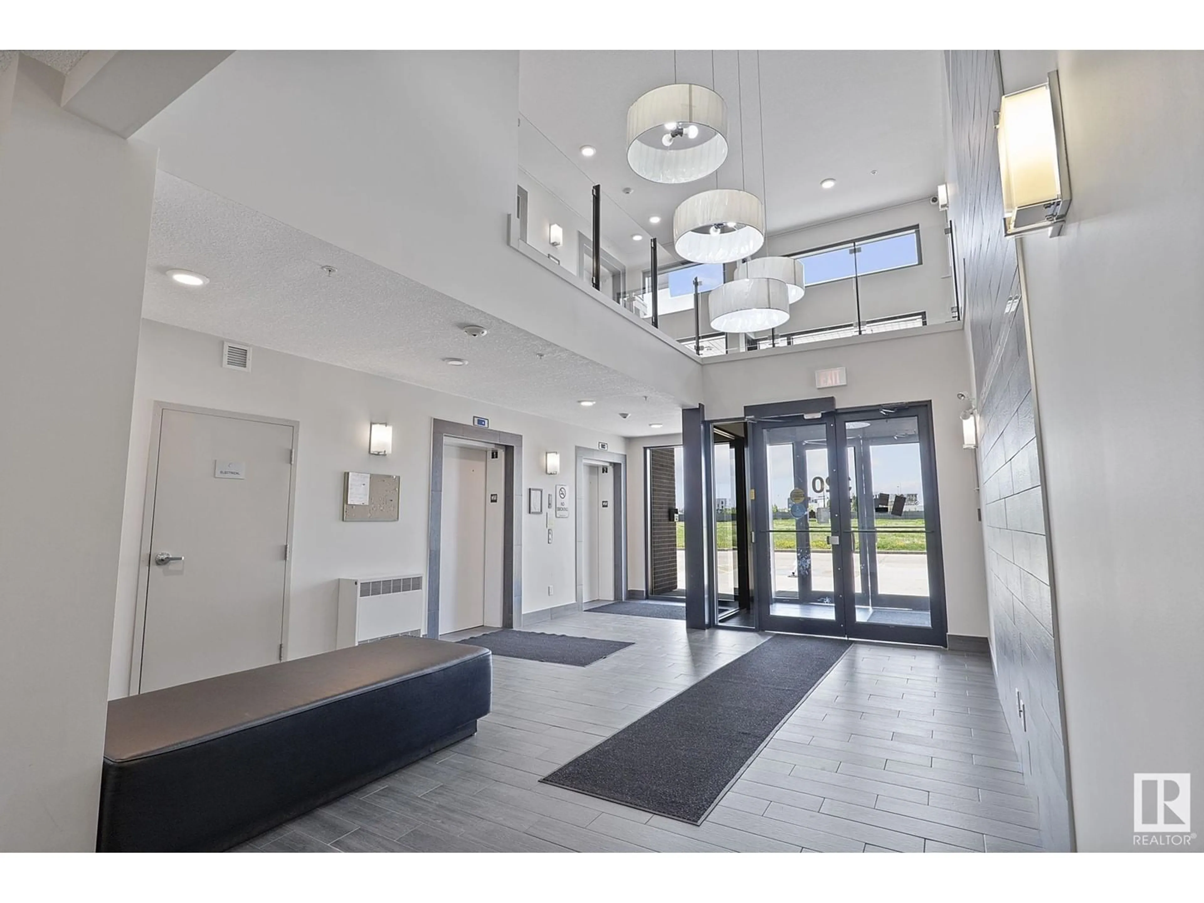 Indoor foyer for 216 - 320 AMBLESIDE LINK LI, Edmonton Alberta T6W2Z9