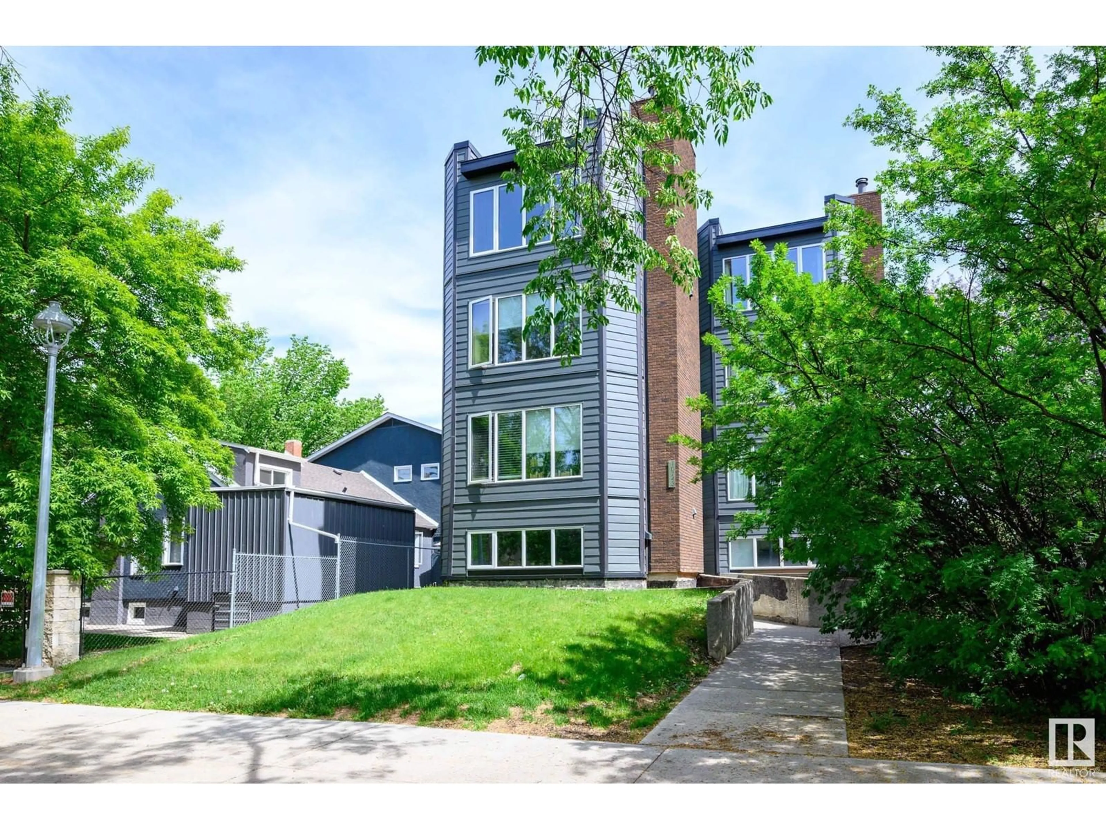 Home with brick exterior material, building for 201 - 10743 107 ST, Edmonton Alberta T5H2Y9