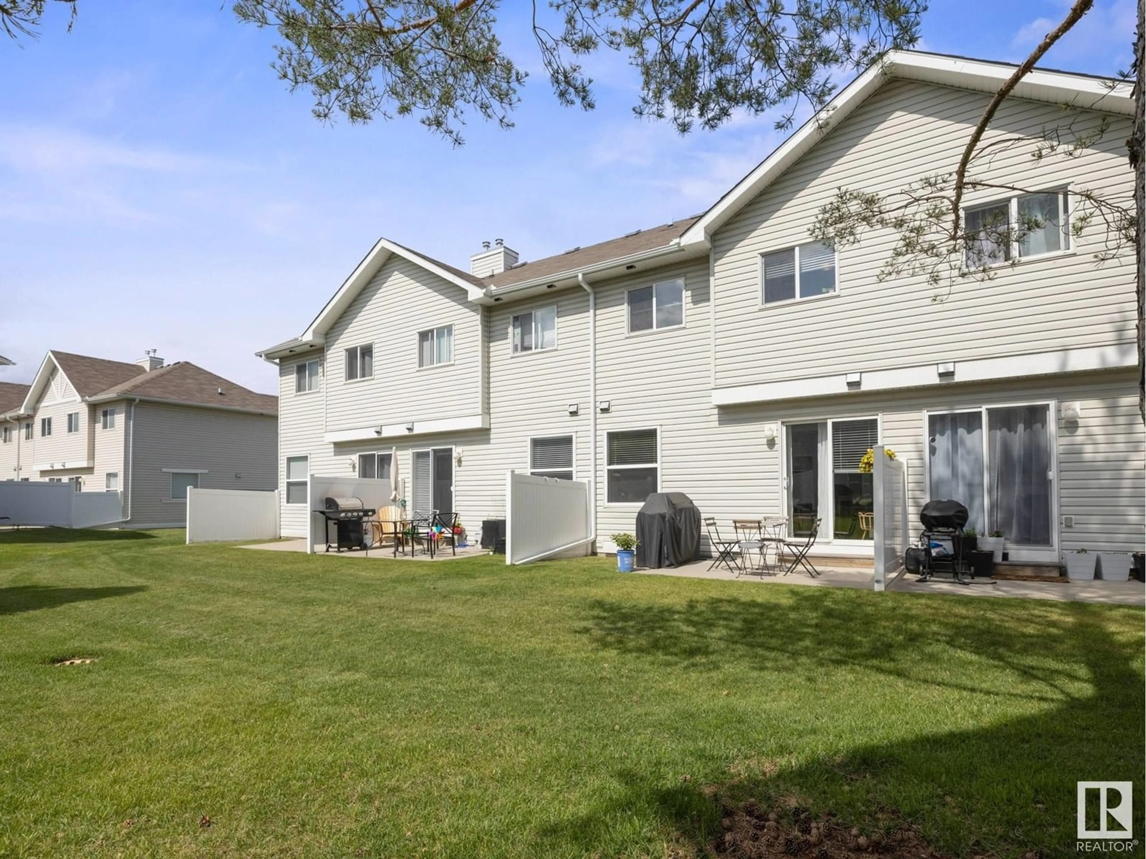 Patio, street for 150 - 120 EDWARDS DR, Edmonton Alberta T6X1M4