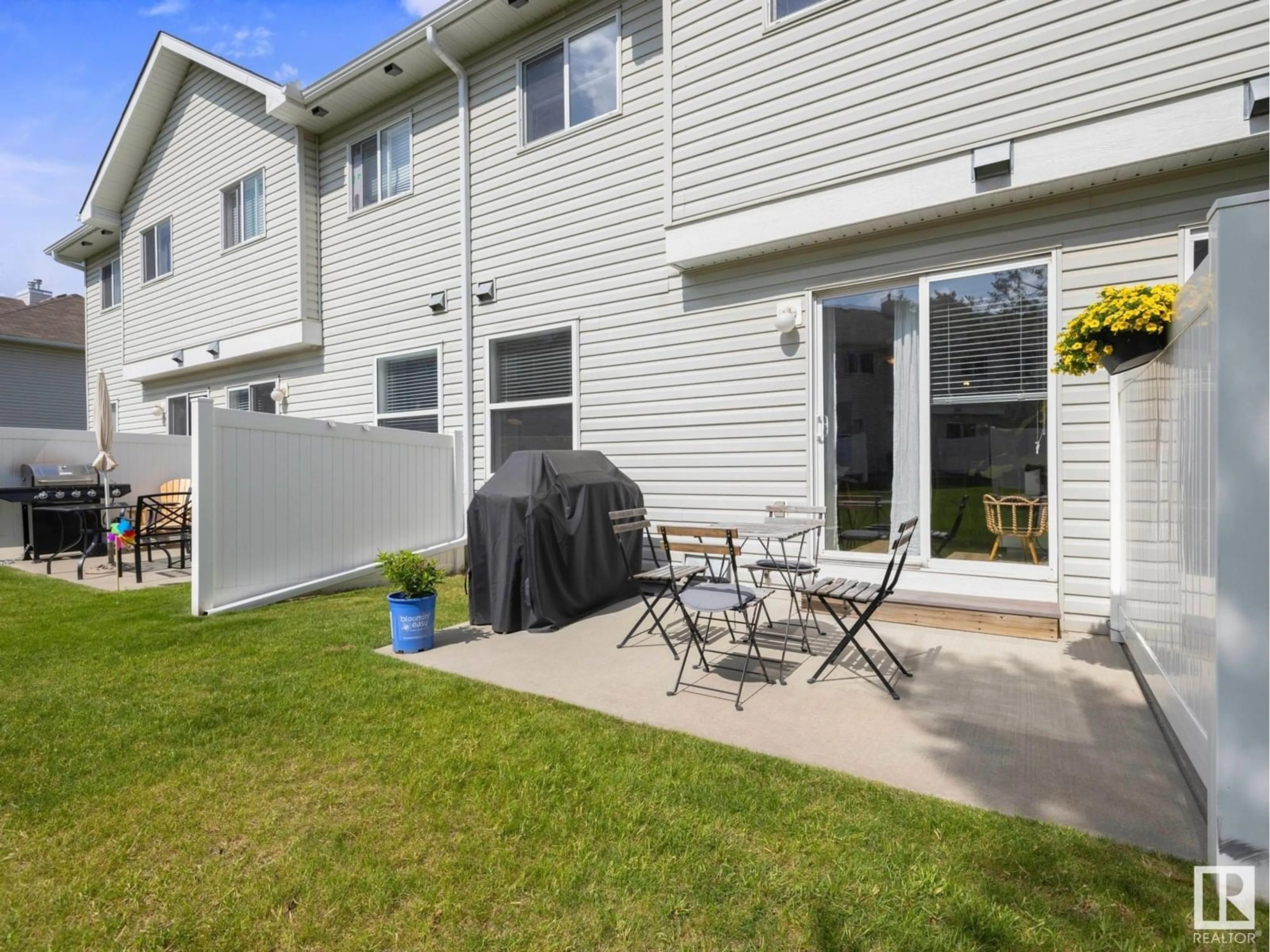 Patio, street for 150 - 120 EDWARDS DR, Edmonton Alberta T6X1M4