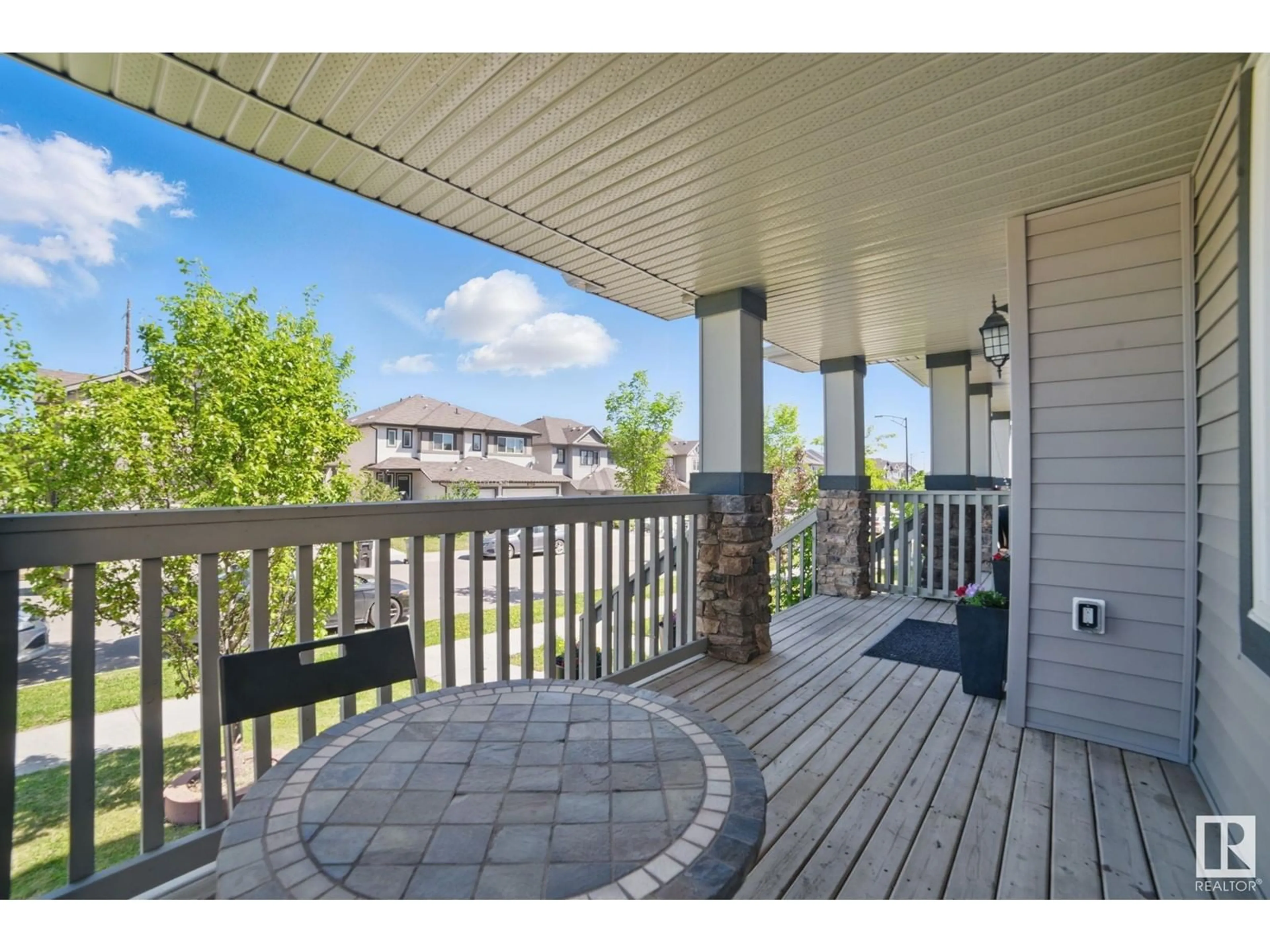 Patio, water/lake/river/ocean view for NW - 1309 30 AV, Edmonton Alberta T6T0V7