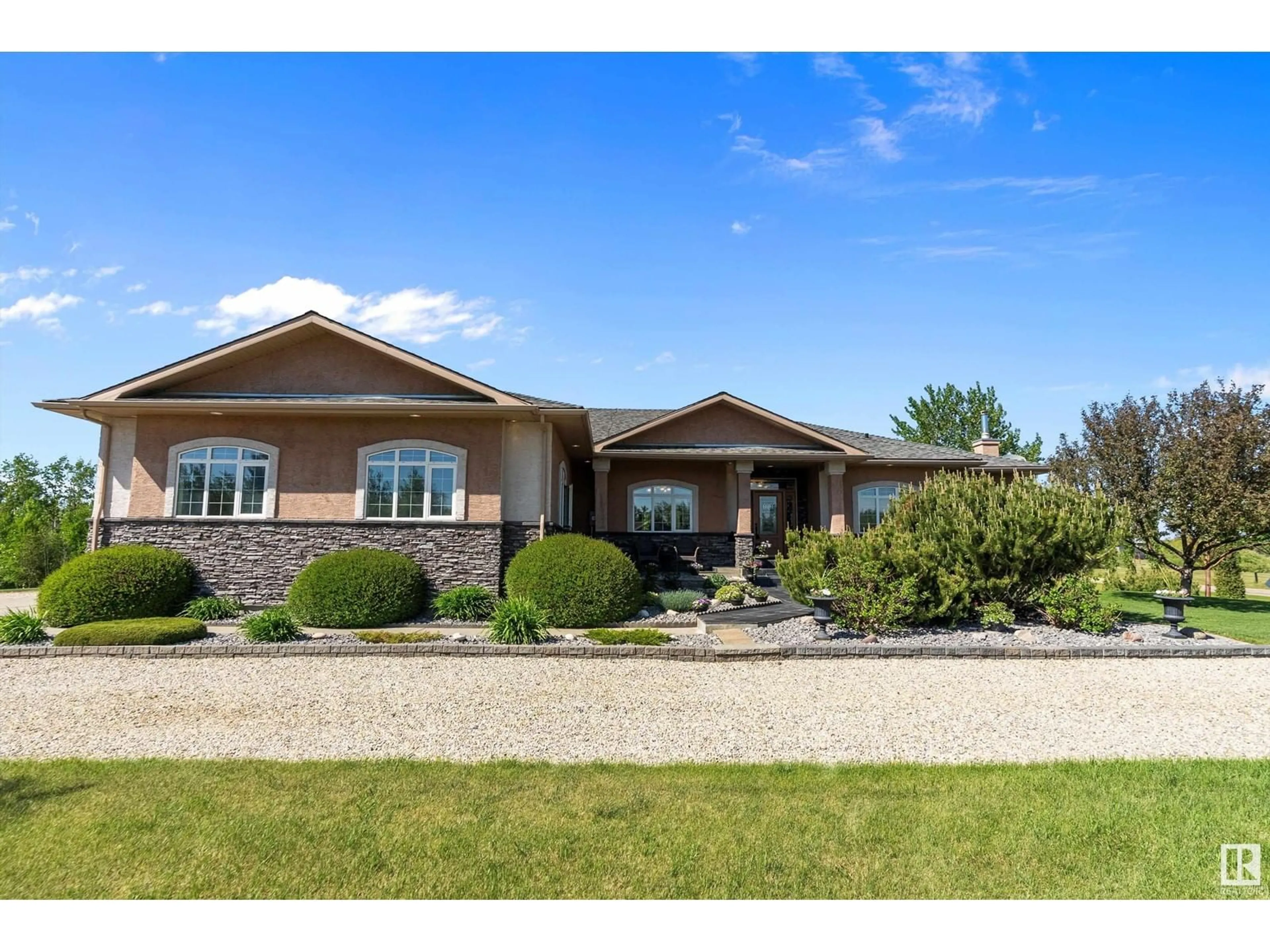 Home with brick exterior material, unknown for 50446 - 40 RANGE ROAD 232, Rural Leduc County Alberta T4X0L1