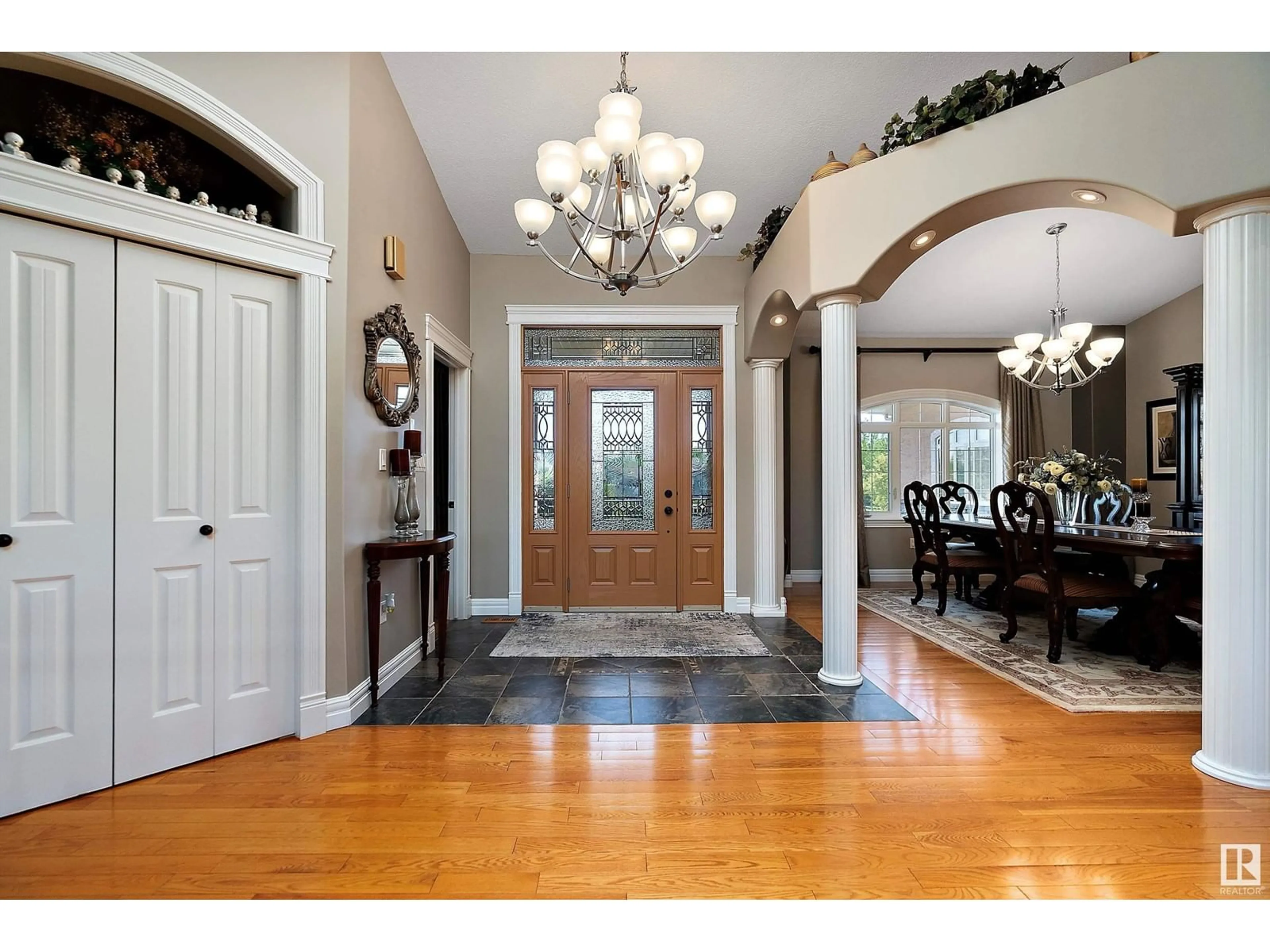 Indoor entryway for 50446 - 40 RANGE ROAD 232, Rural Leduc County Alberta T4X0L1