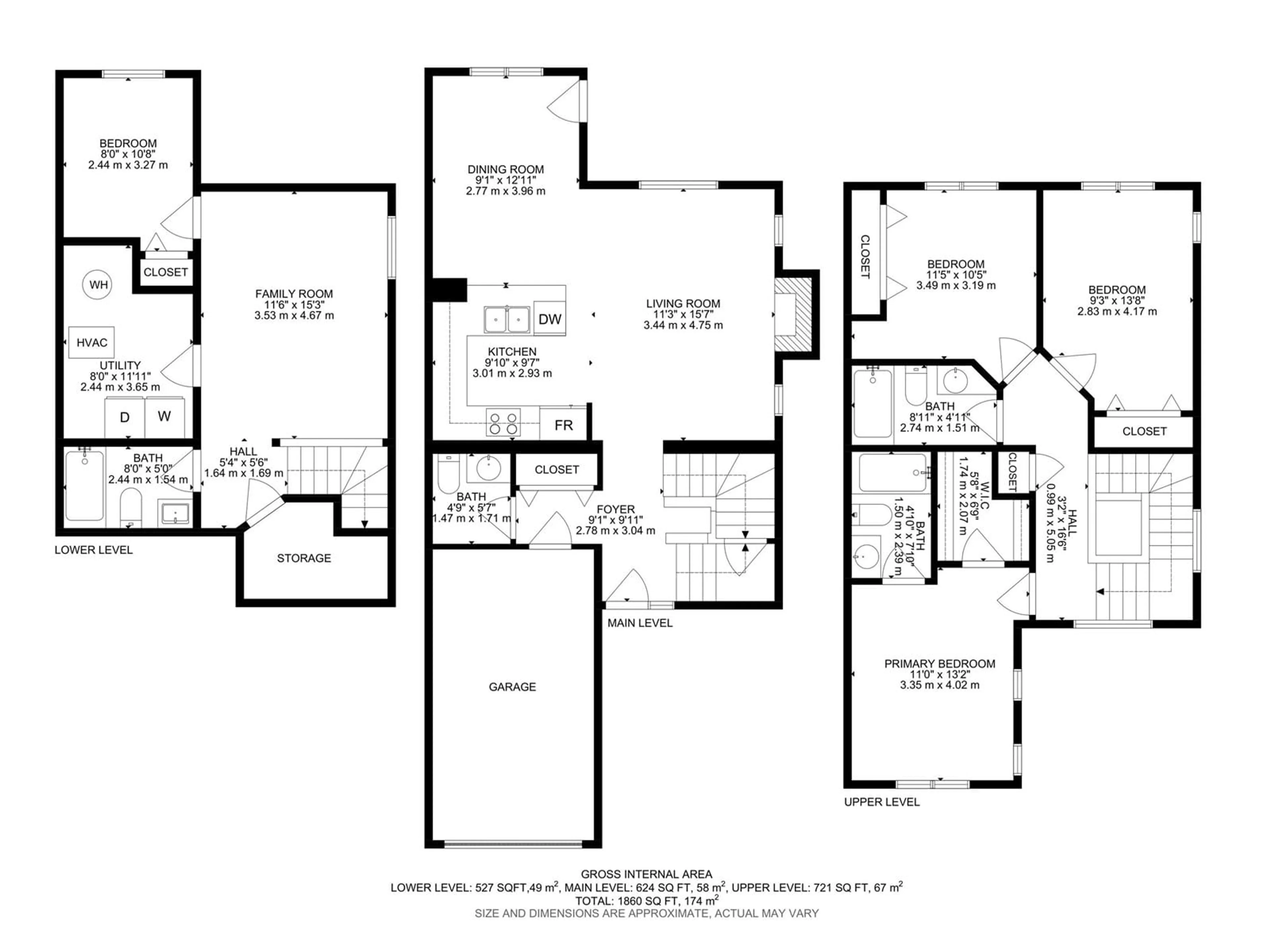 Floor plan for 9147 SCOTT CR, Edmonton Alberta T6R0E5