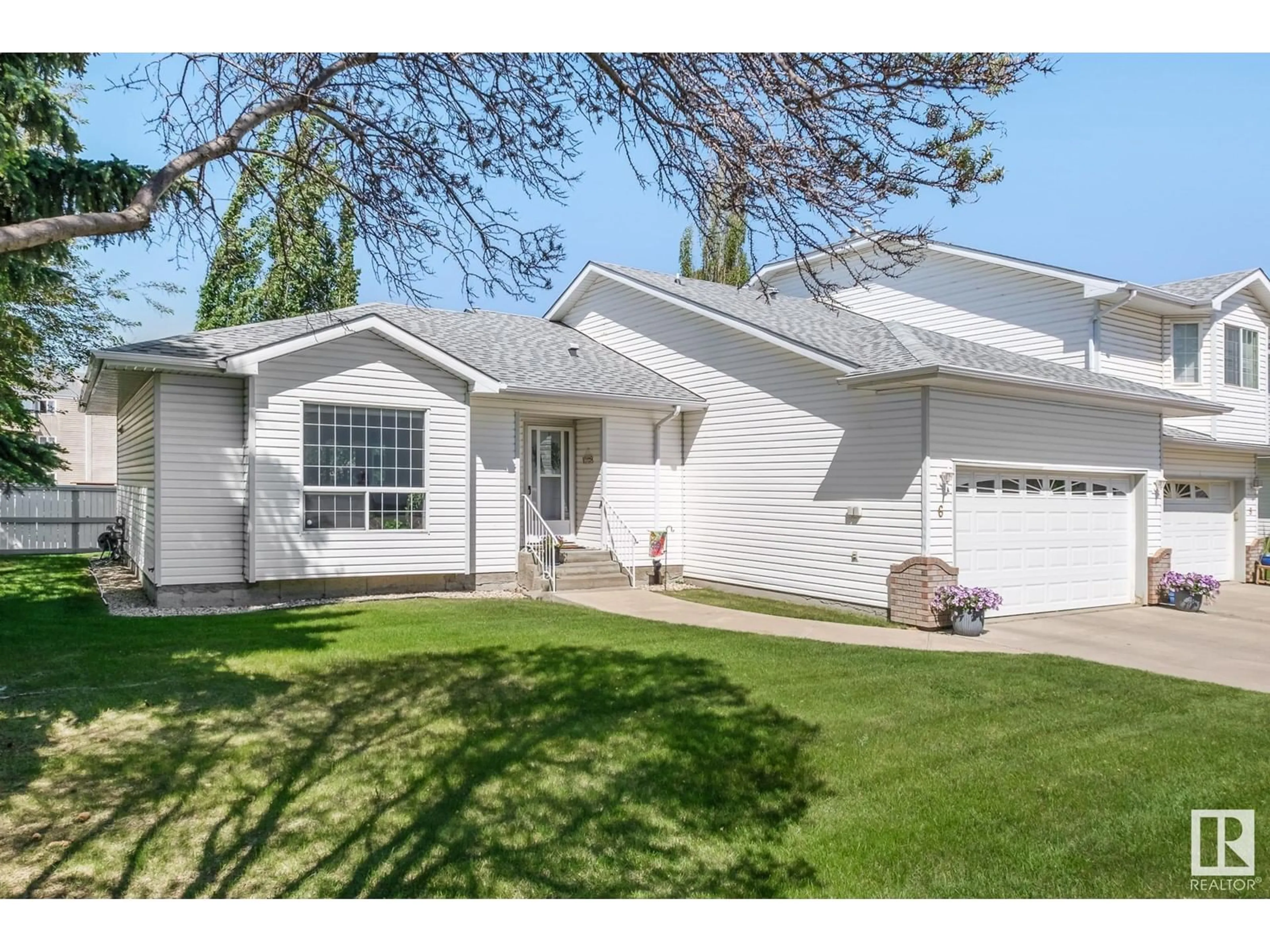 Home with vinyl exterior material, street for 3 - 6 POIRIER AV, St. Albert Alberta T8N6M6
