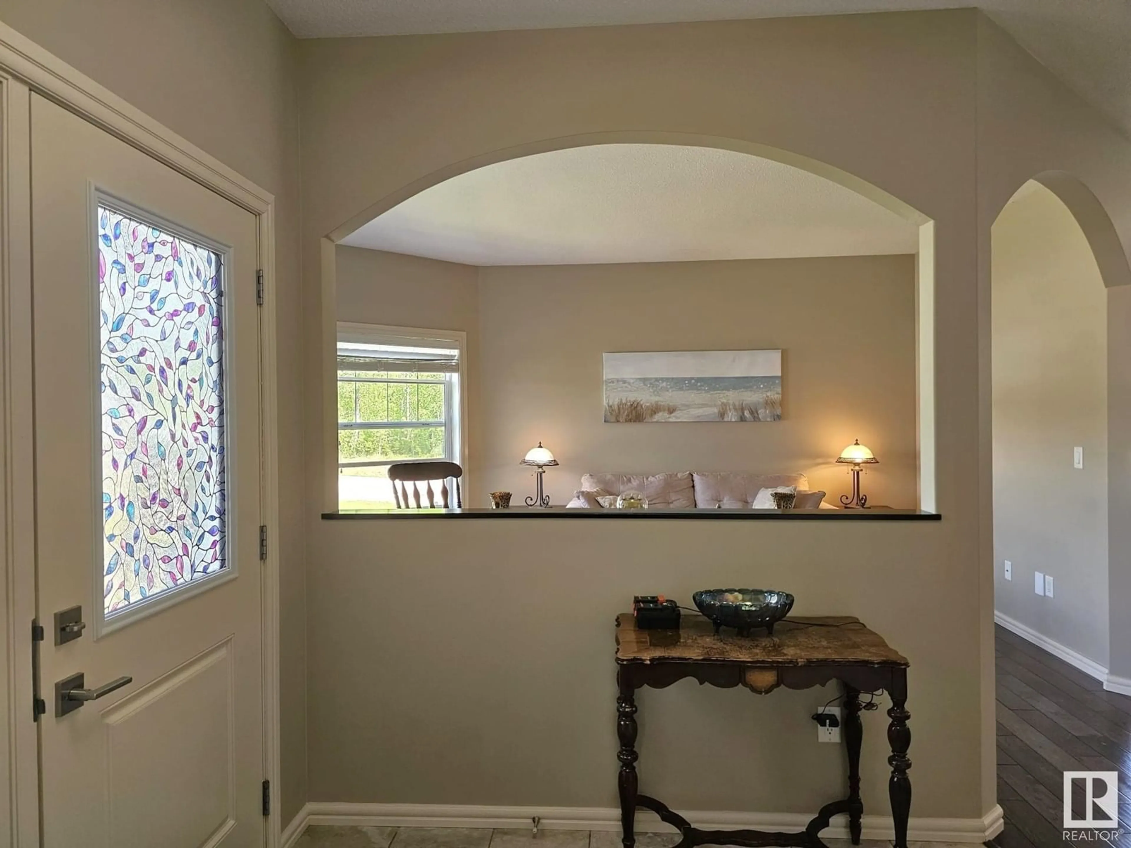 Indoor entryway for 9 FRASER DR, Breton Alberta T0C0P0