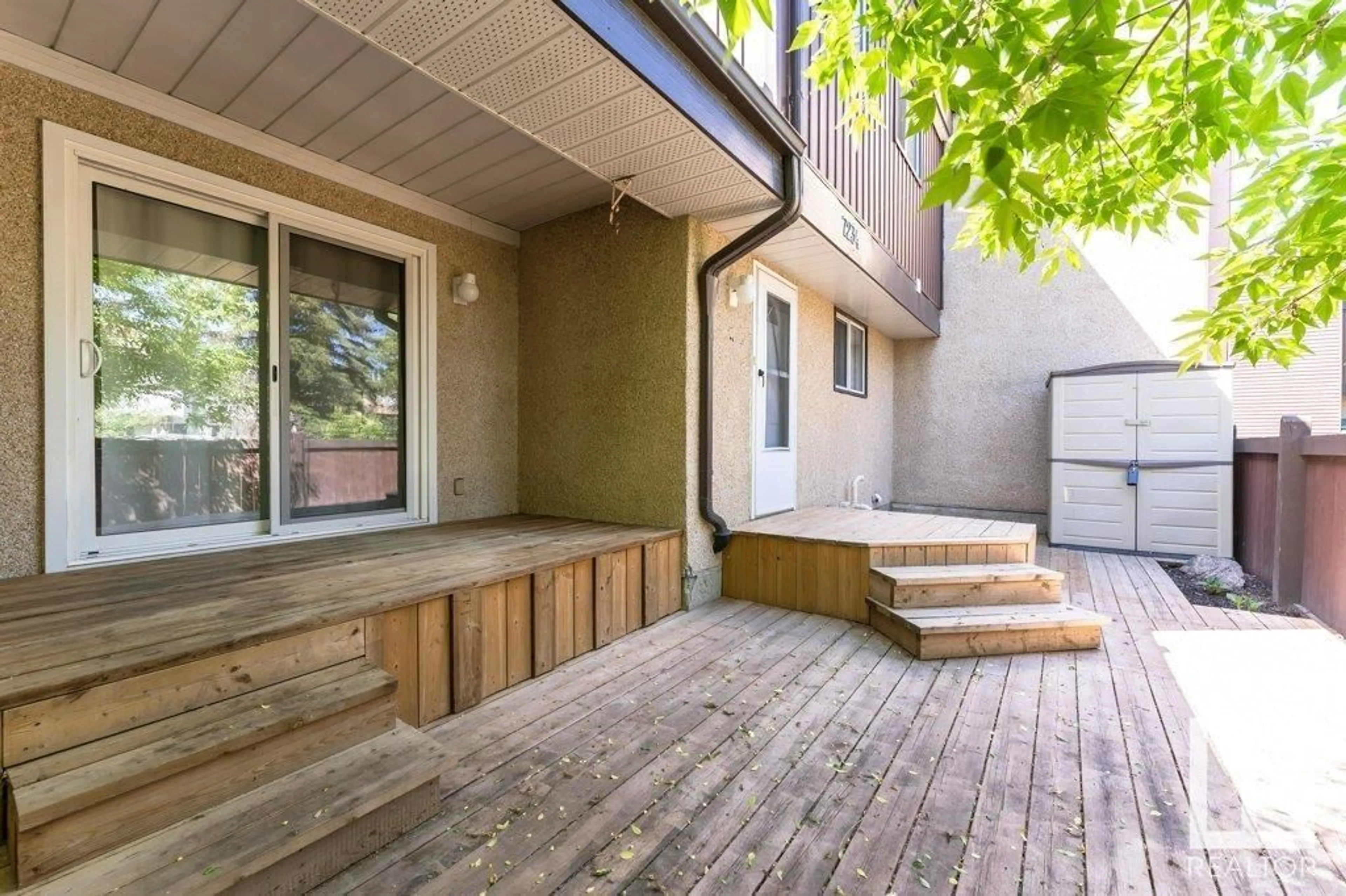 Patio, street for NW - 7234 178 ST, Edmonton Alberta T5T3E9