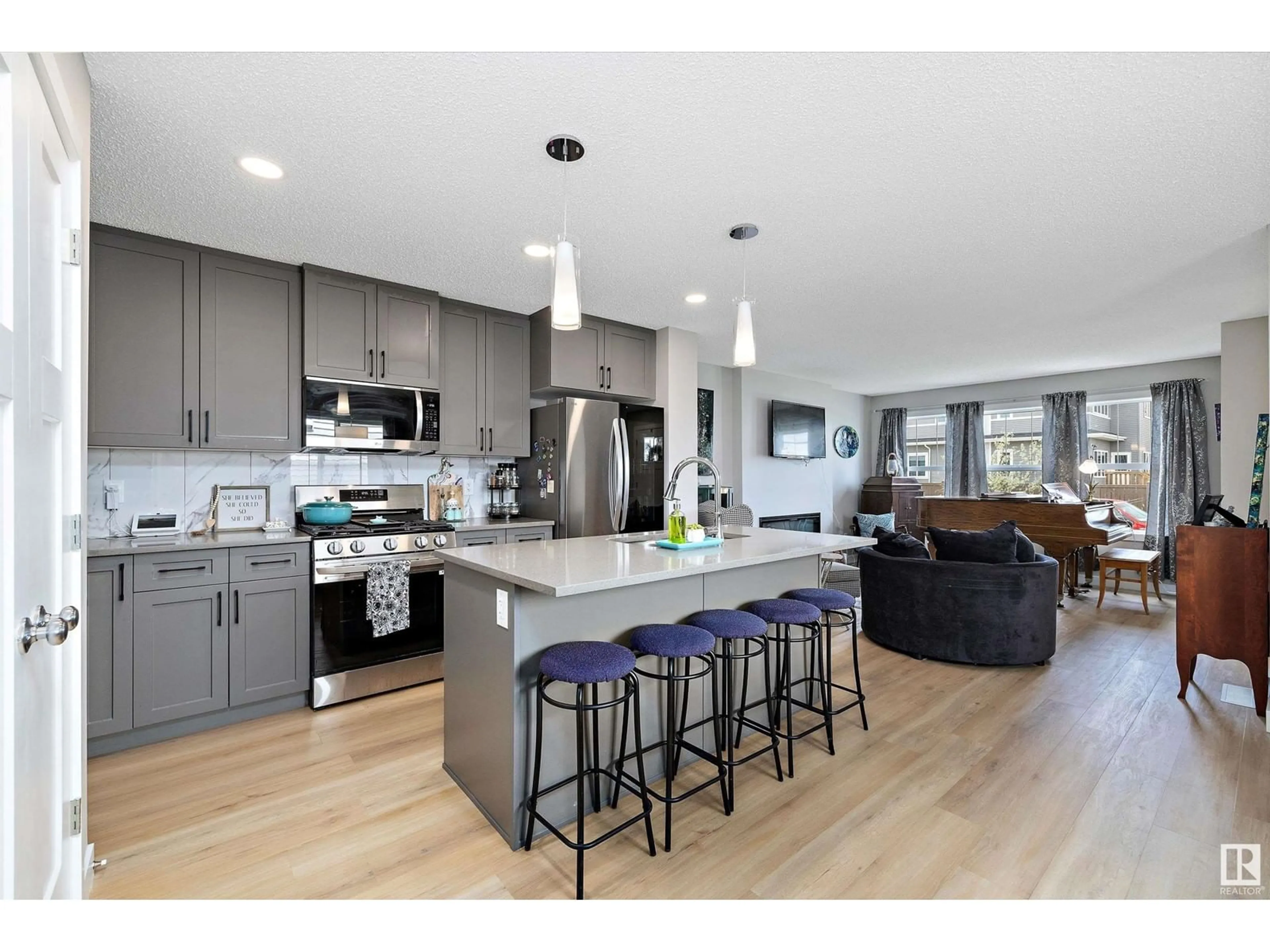 Open concept kitchen, unknown for 98 PENN PL, Spruce Grove Alberta T7Z2W7