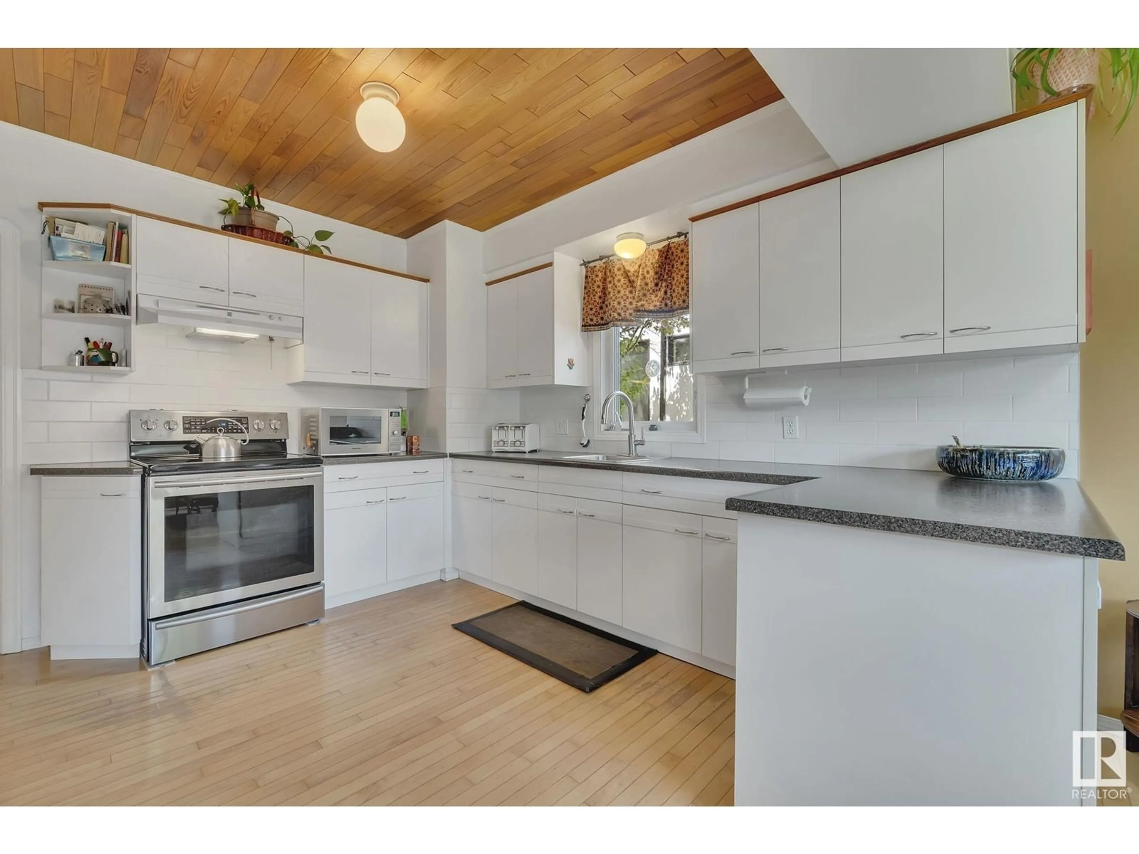 Open concept kitchen, unknown for NW - 10415 144 ST, Edmonton Alberta T5N2V5