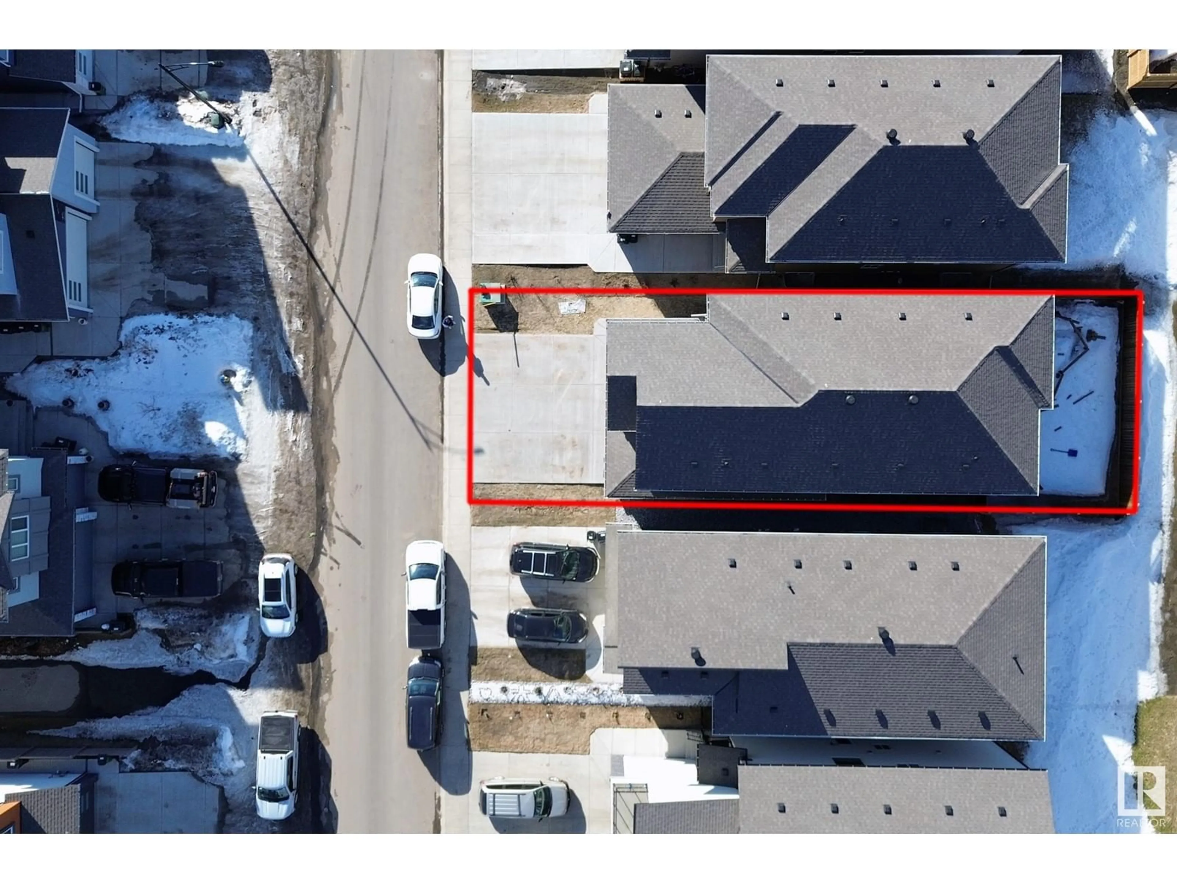 A pic from outside/outdoor area/front of a property/back of a property/a pic from drone, building for 2538 14A NW, Edmonton Alberta T6T2T6
