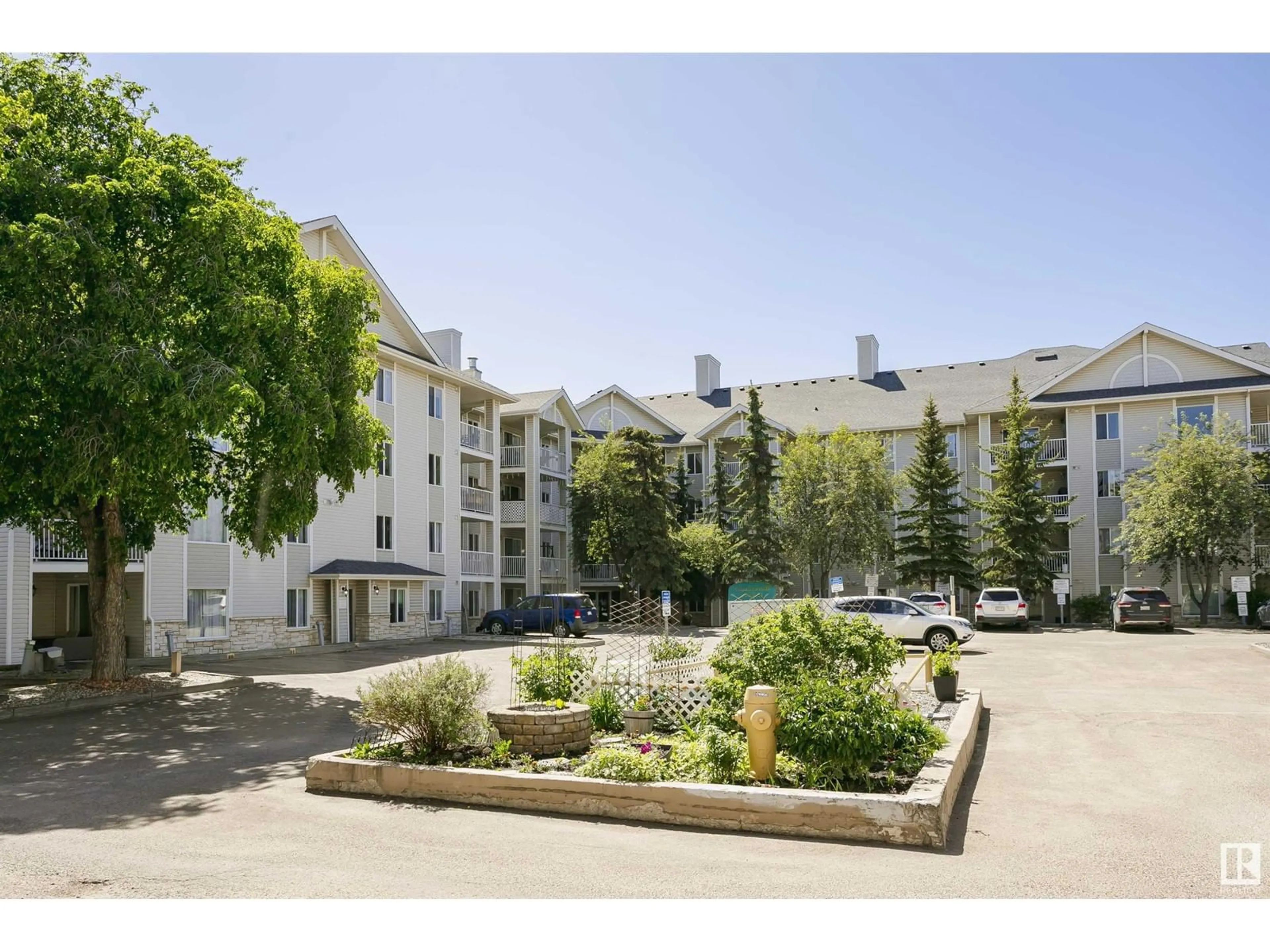 Patio, street for 11214 - 2305 80 ST, Edmonton Alberta T5B4X5