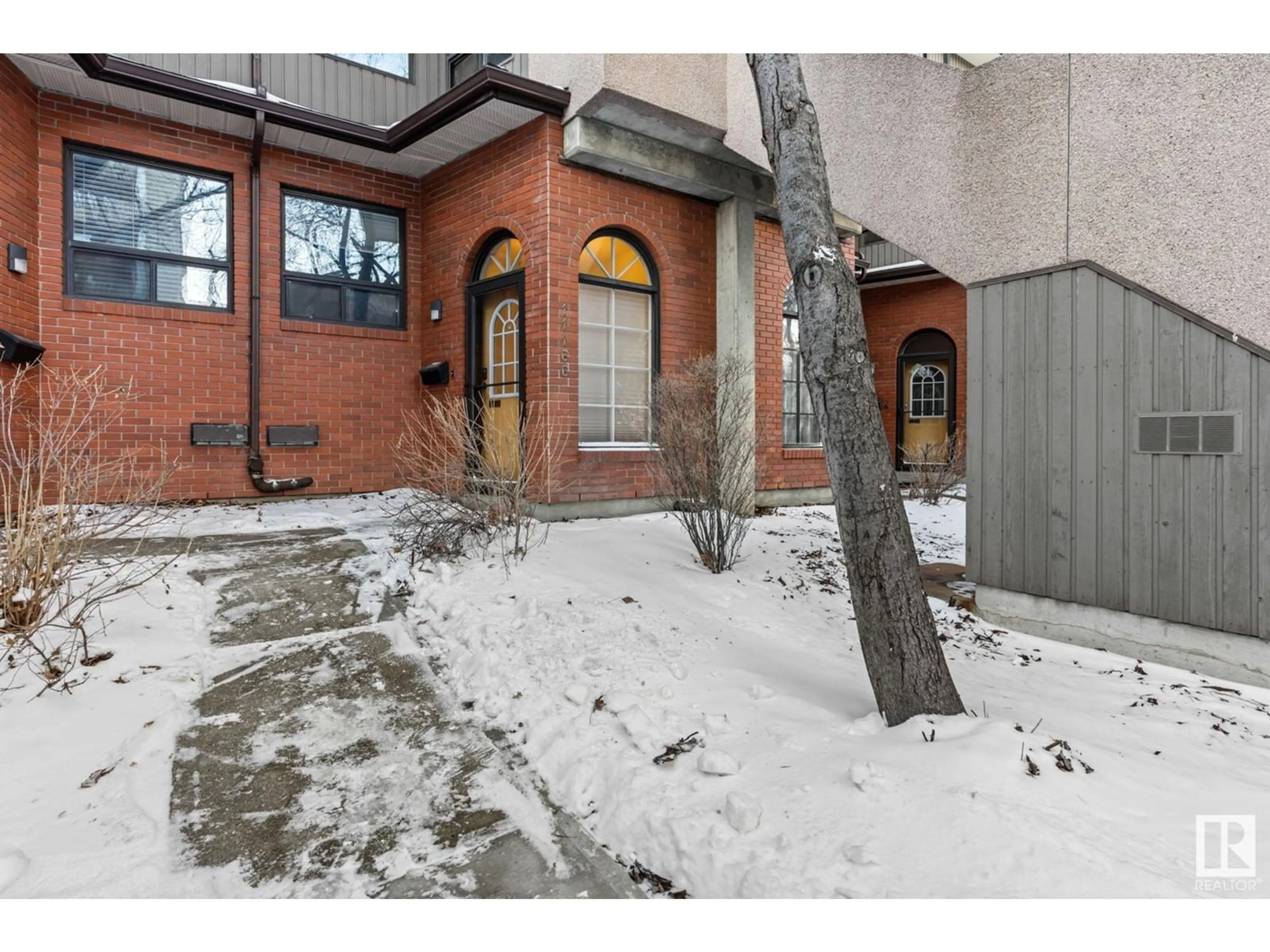 Home with brick exterior material, street for 11166 83 AV, Edmonton Alberta T6G0V1