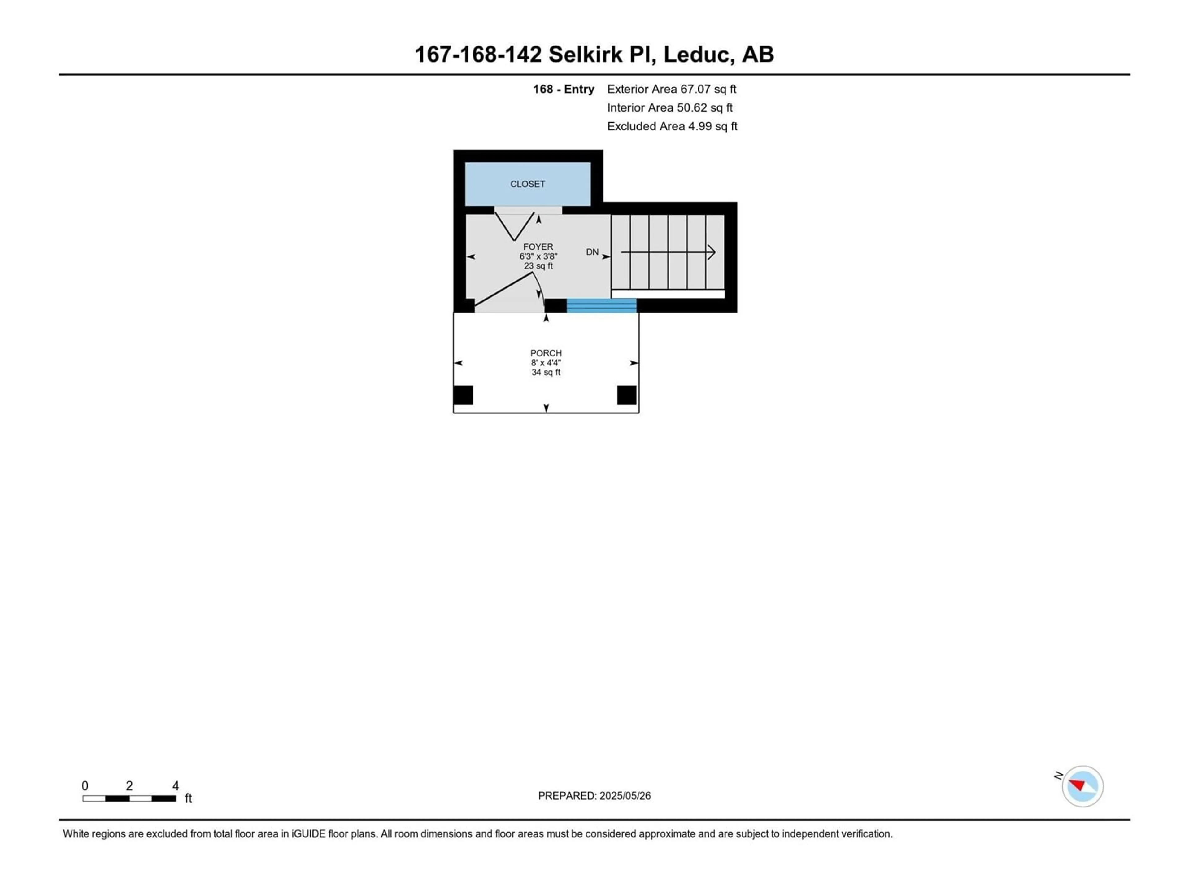 Floor plan for #167/168 - 142 SELKIRK PL, Leduc Alberta T9E0M9