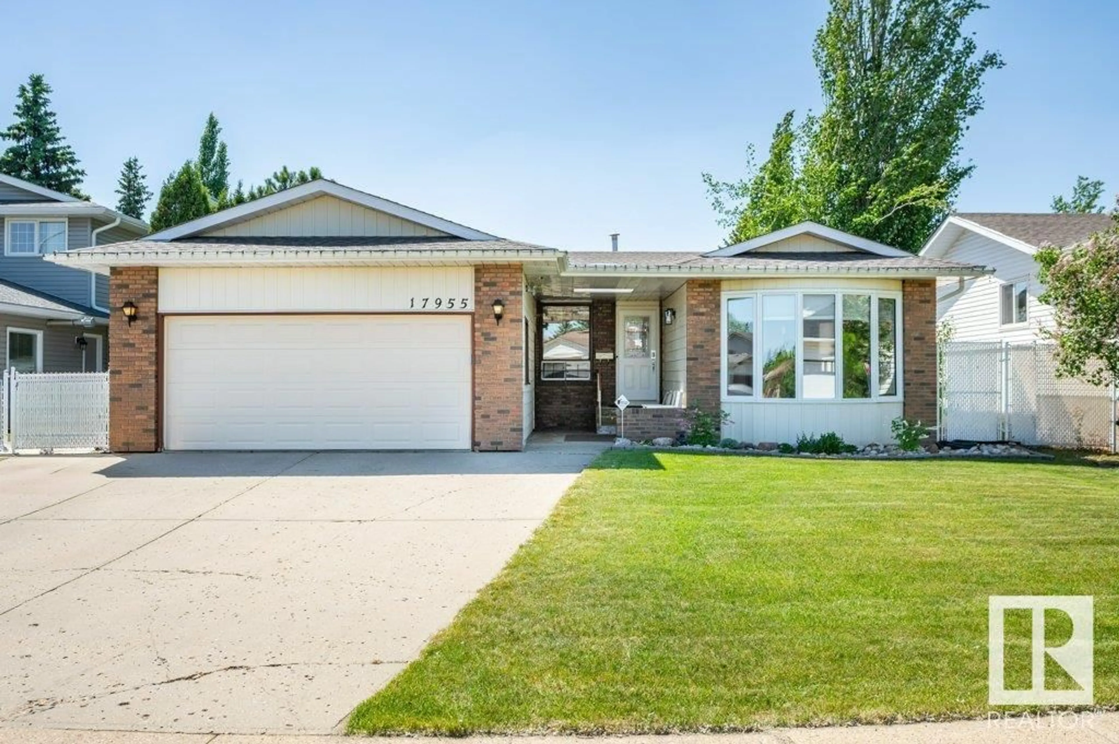 Home with brick exterior material, street for 17955 62B AV, Edmonton Alberta T5T3B9