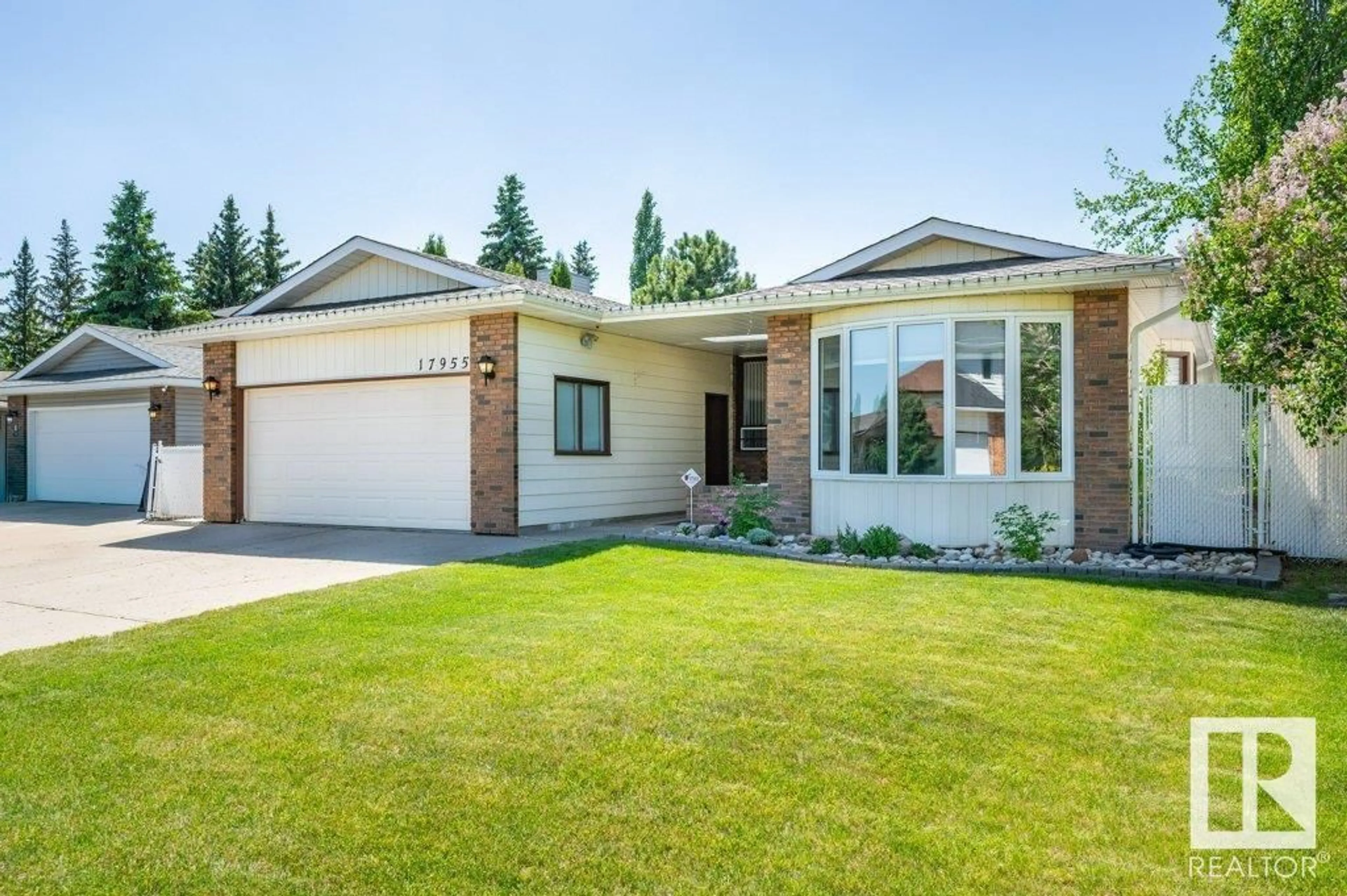 Home with brick exterior material, street for 17955 62B AV, Edmonton Alberta T5T3B9