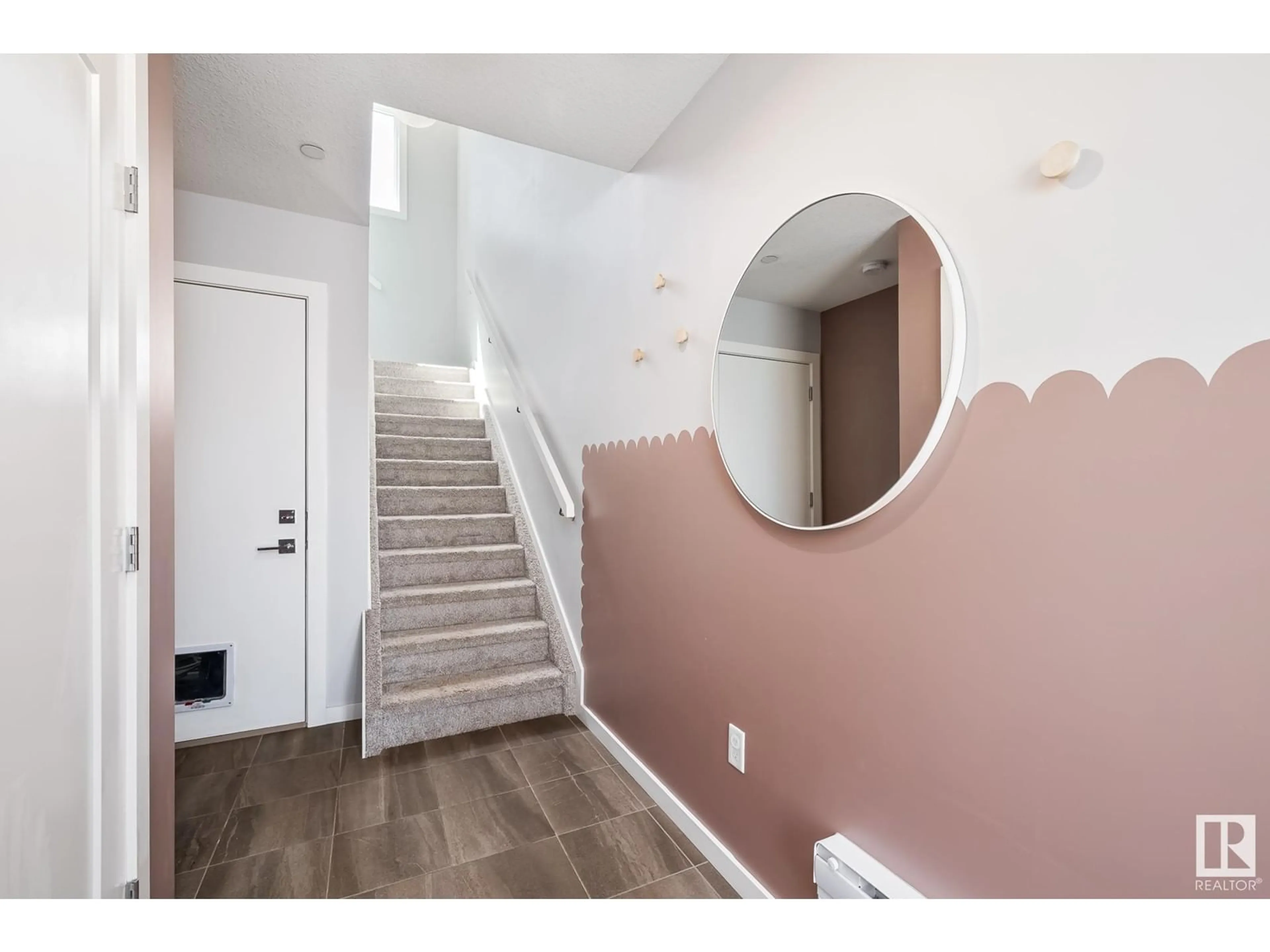 Indoor entryway for #122 - 1304 RUTHERFORD RD, Edmonton Alberta T6W0B4
