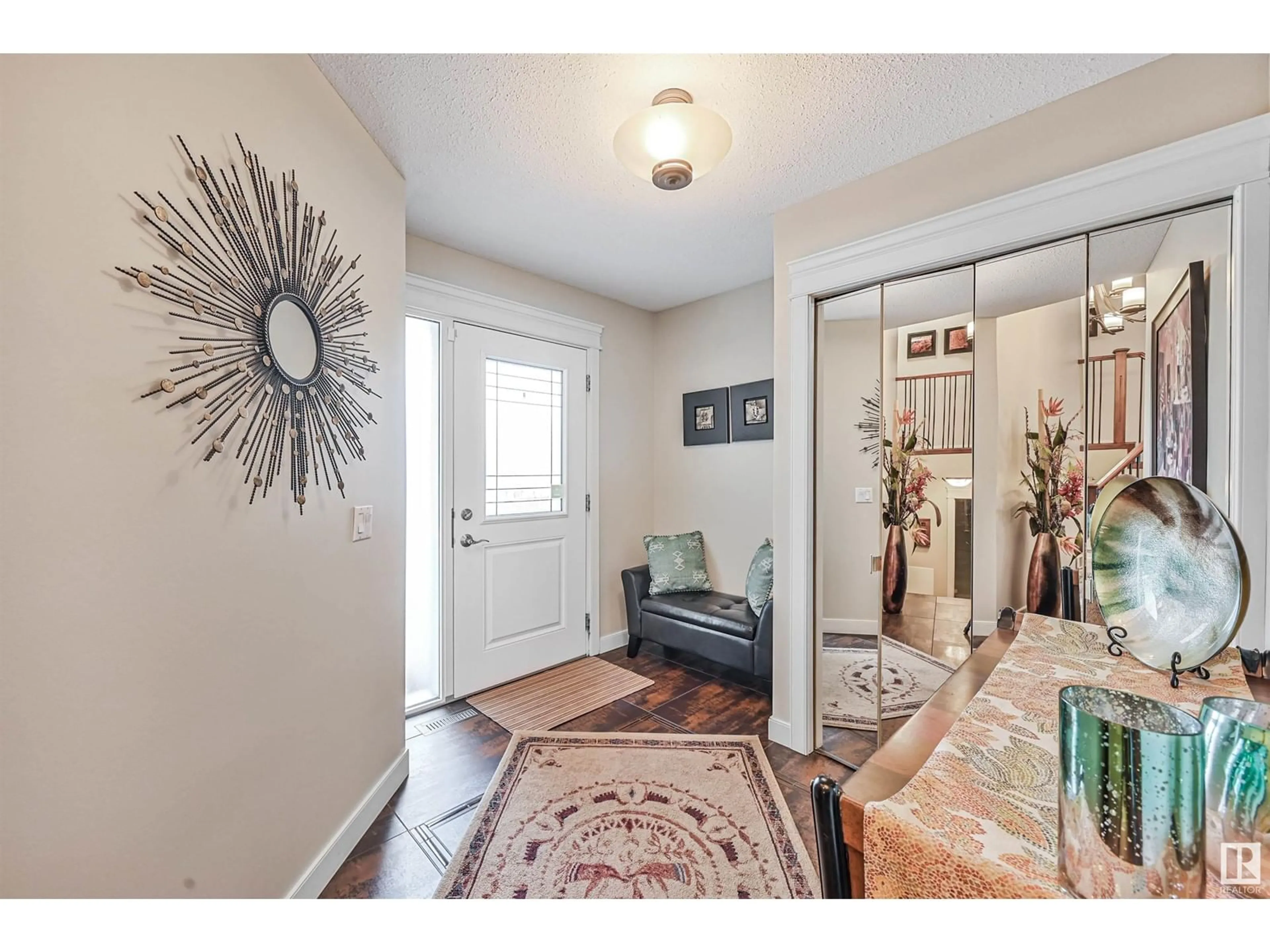 Indoor entryway for #21 - 1130 FALCONER RD, Edmonton Alberta T6R2J6