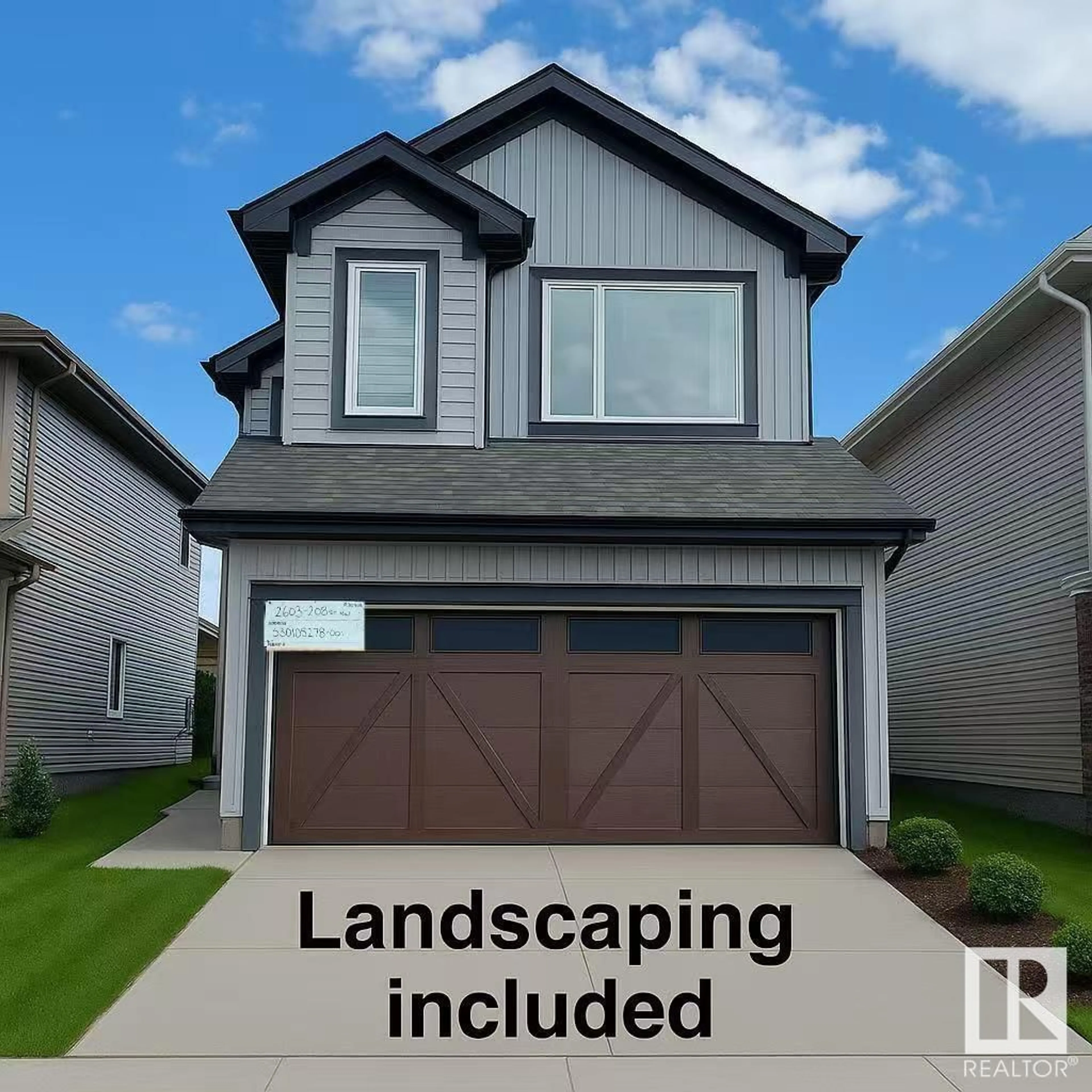 Home with vinyl exterior material, unknown for NW - 2603 208 ST, Edmonton Alberta T6M0N9