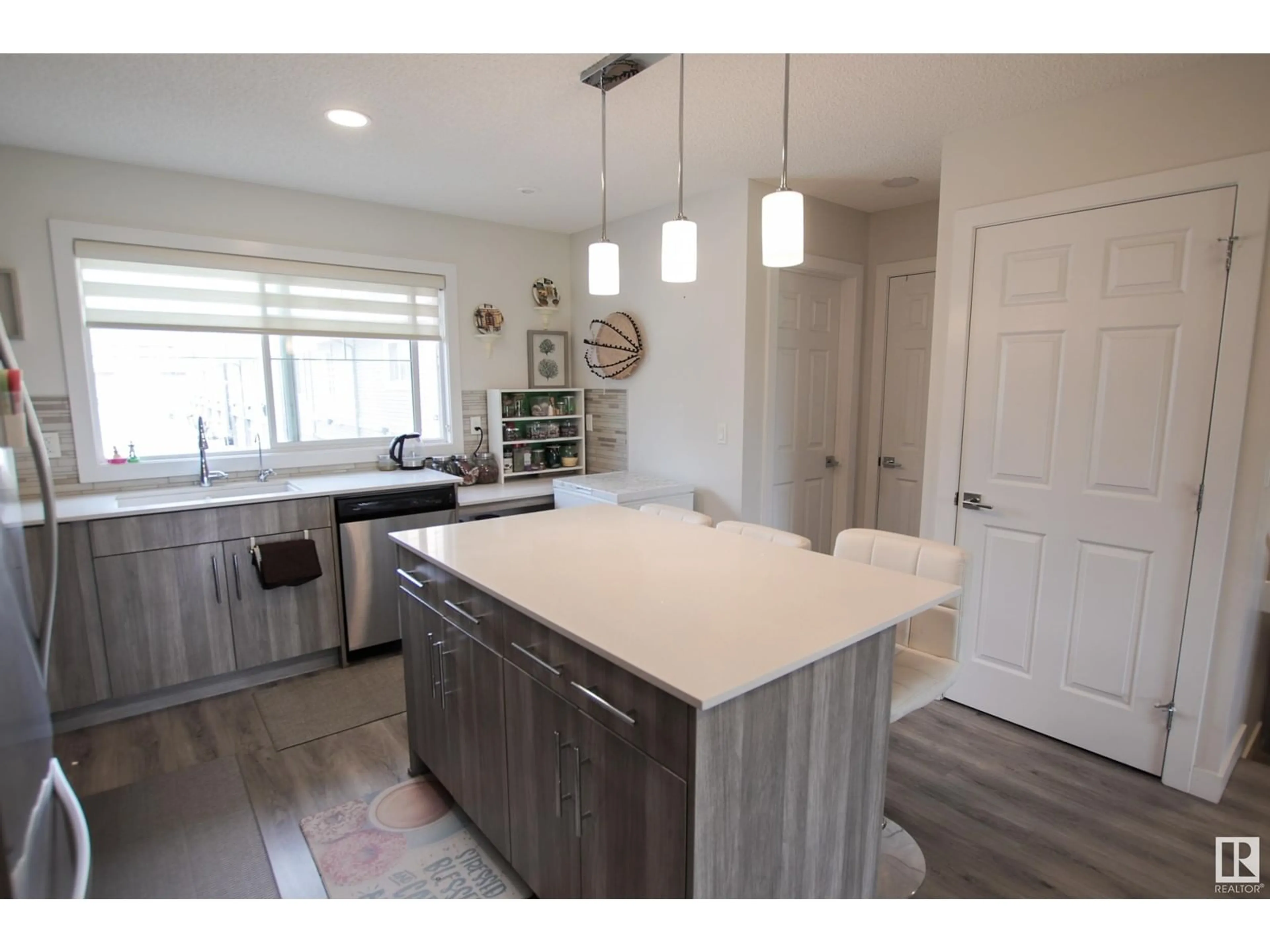 Open concept kitchen, unknown for 15 - 3025 151 AV, Edmonton Alberta T5Y3W4