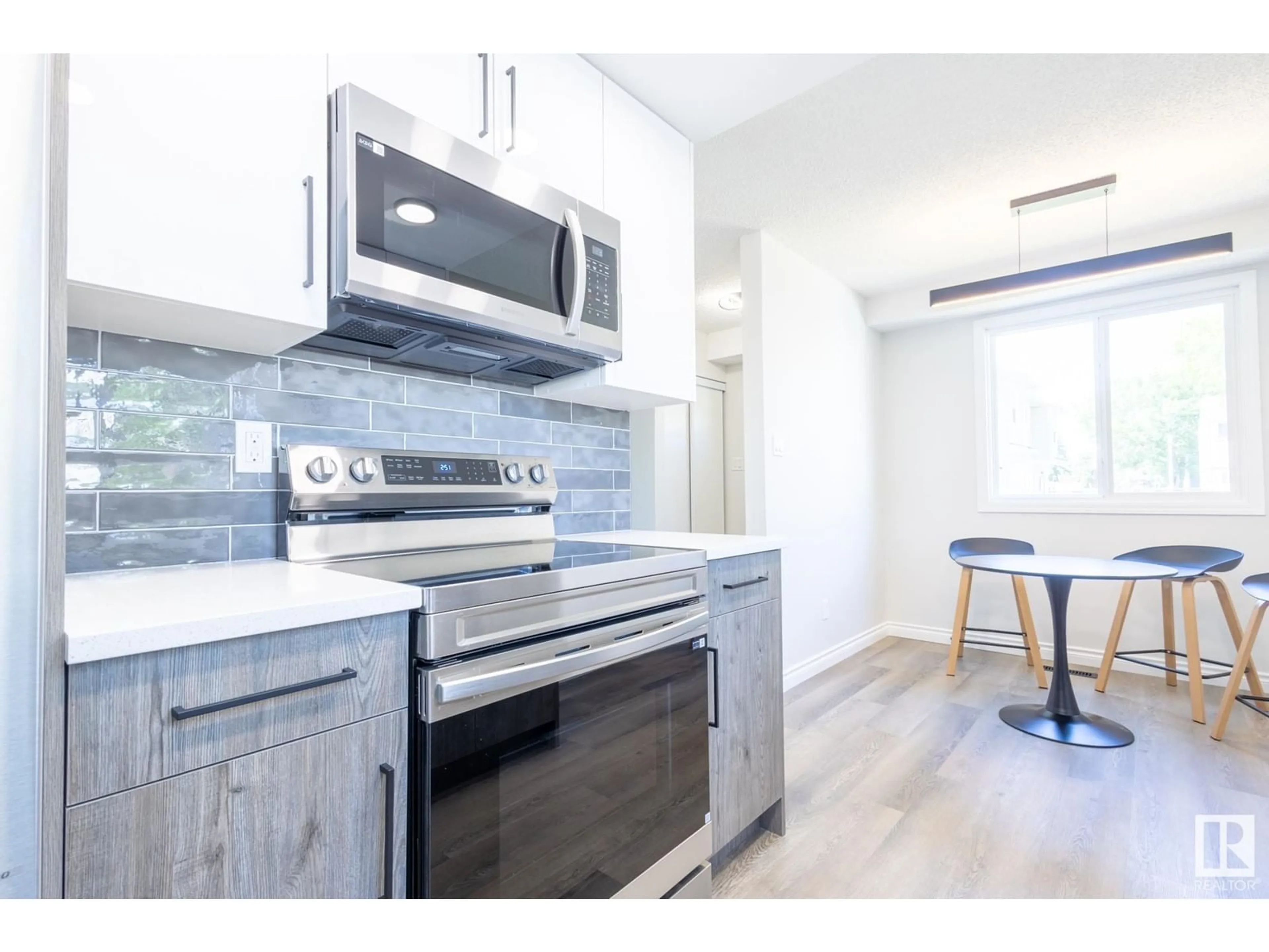 Standard kitchen, unknown for NW - 3F CLAREVIEW VG, Edmonton Alberta T5A3P2
