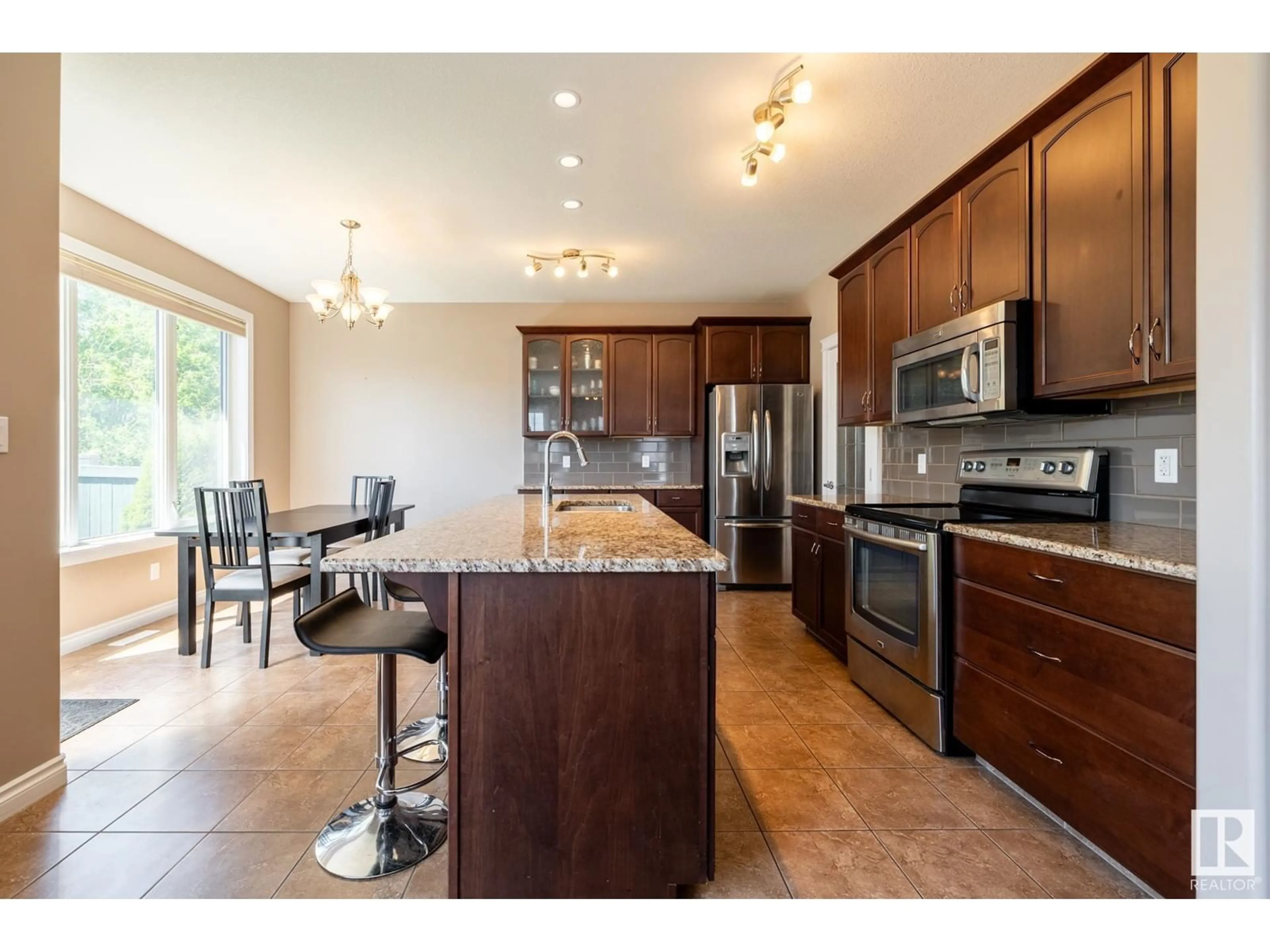 Open concept kitchen, unknown for 12 VOLETA CT, Spruce Grove Alberta T7X0J8