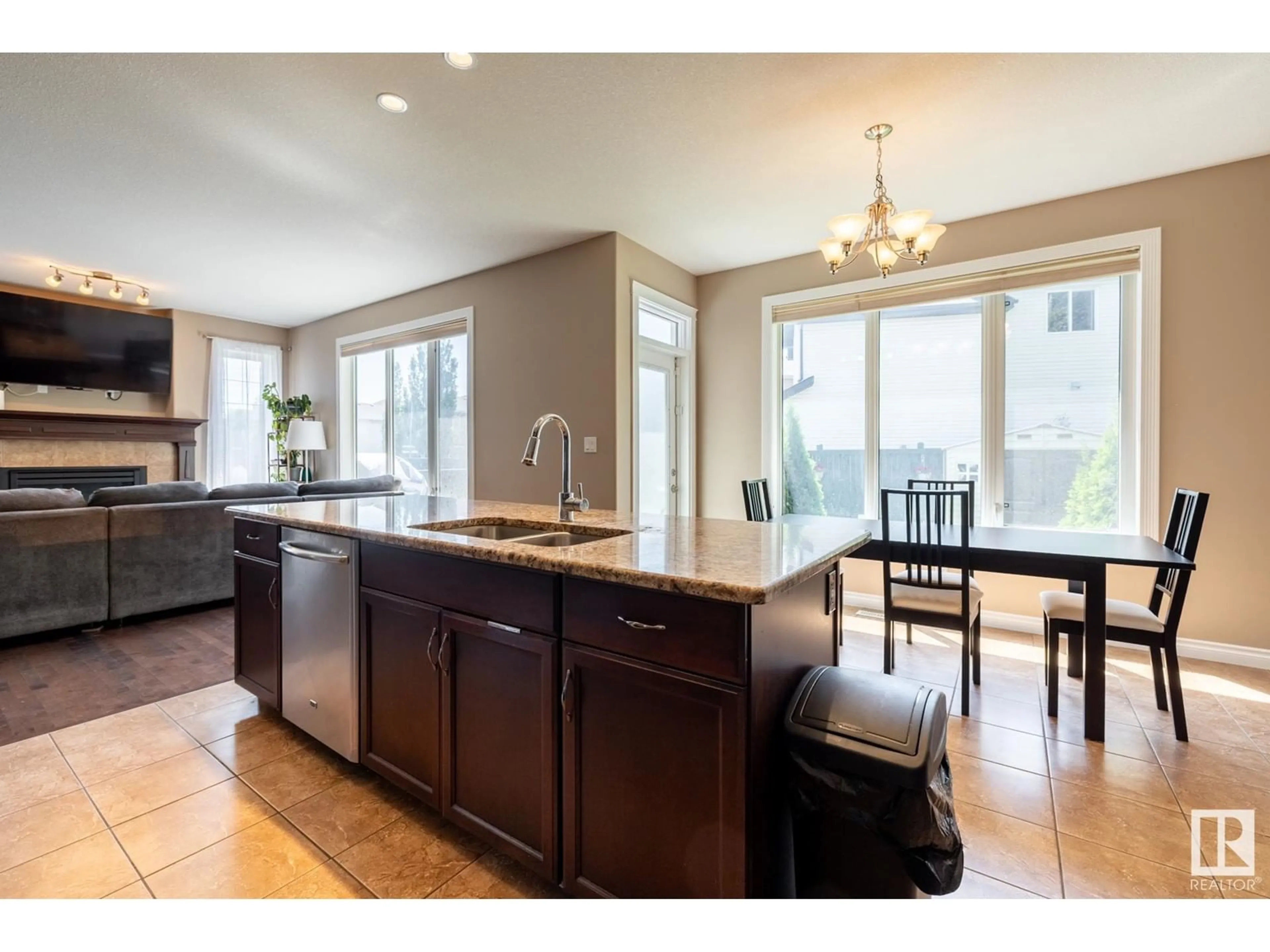 Open concept kitchen, unknown for 12 VOLETA CT, Spruce Grove Alberta T7X0J8