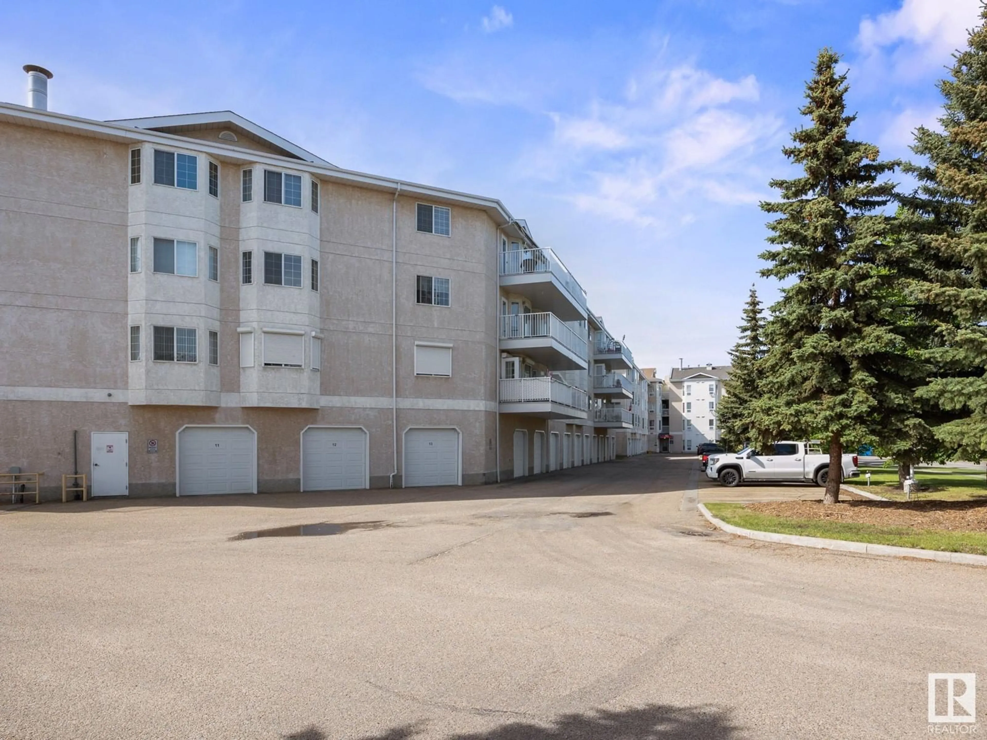 Patio, unknown for #257 - 13441 127 ST, Edmonton Alberta T5L5B6