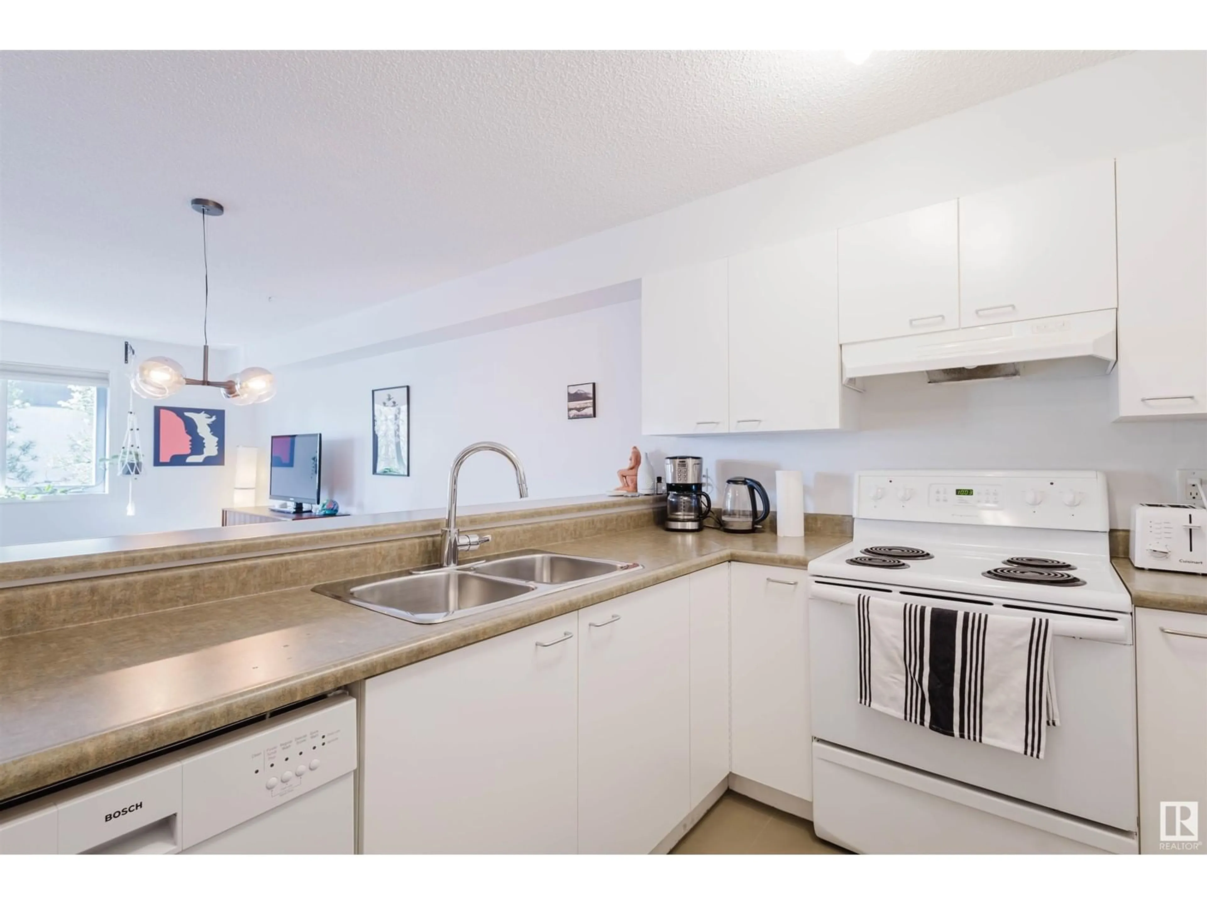 Standard kitchen, unknown for #3 - 10403 98 AV, Edmonton Alberta T5K2Y5