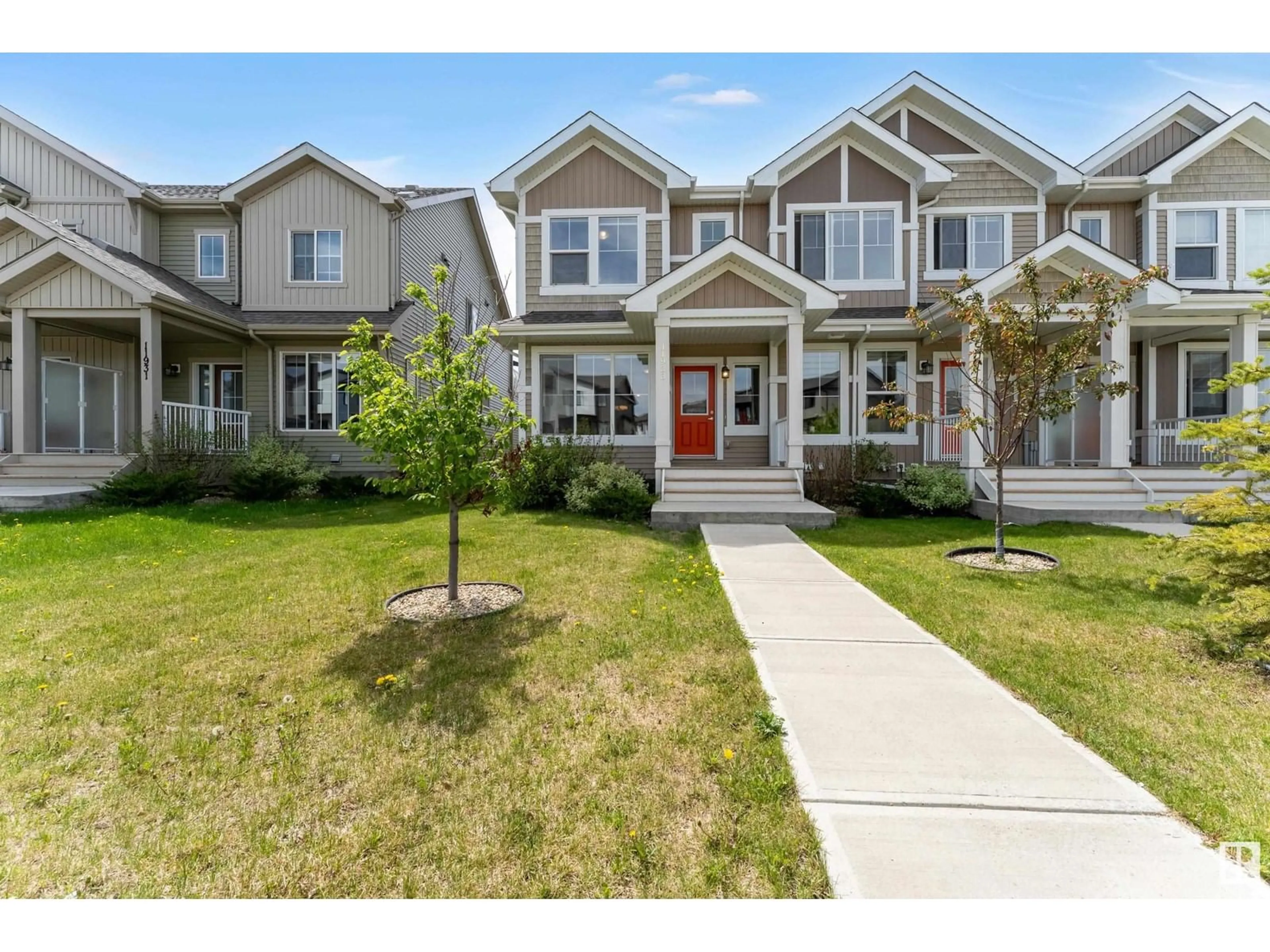 Home with vinyl exterior material, street for SW - 11933 35 AV, Edmonton Alberta T6W4N3