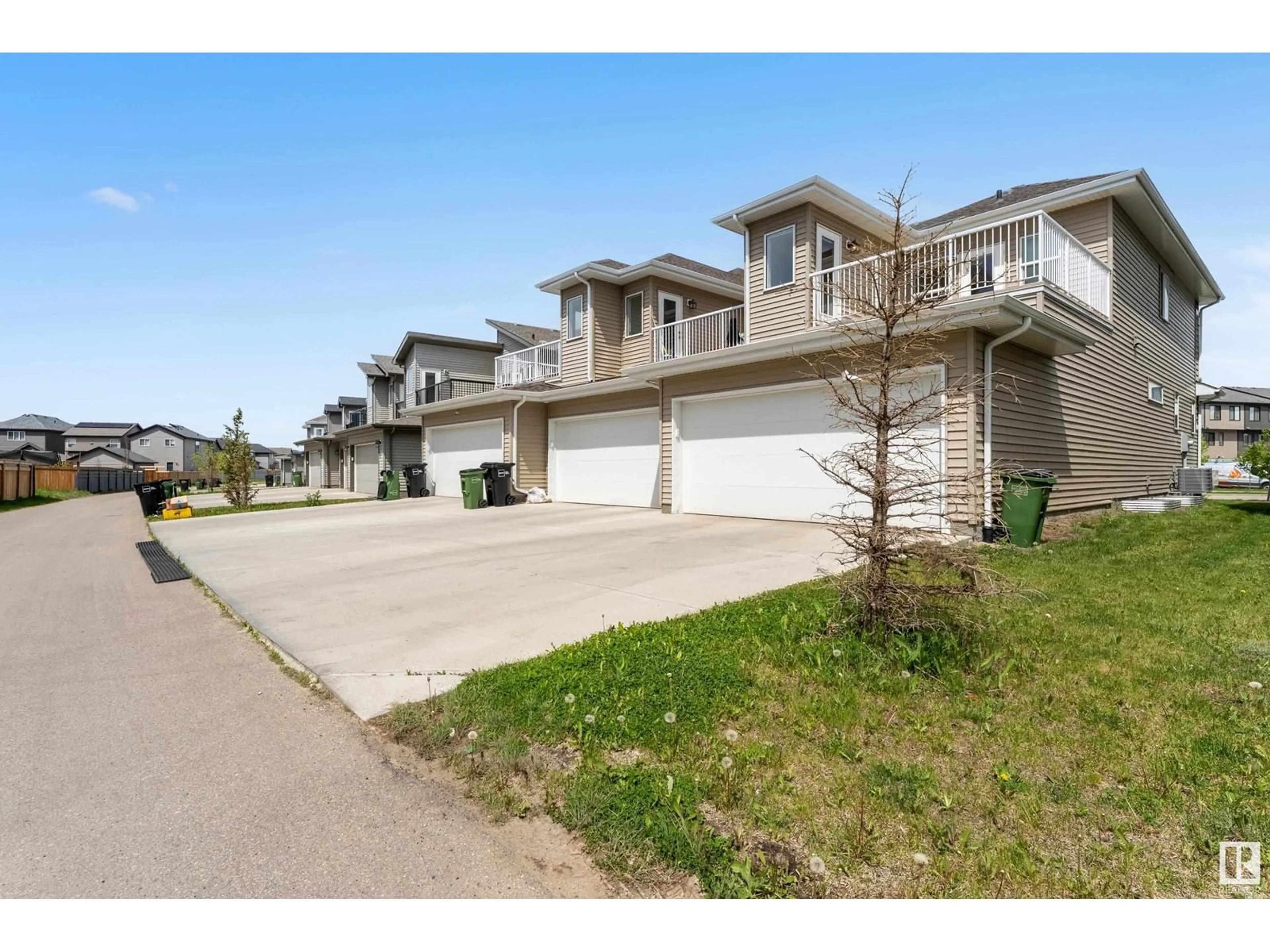 A pic from outside/outdoor area/front of a property/back of a property/a pic from drone, street for SW - 11933 35 AV, Edmonton Alberta T6W4N3